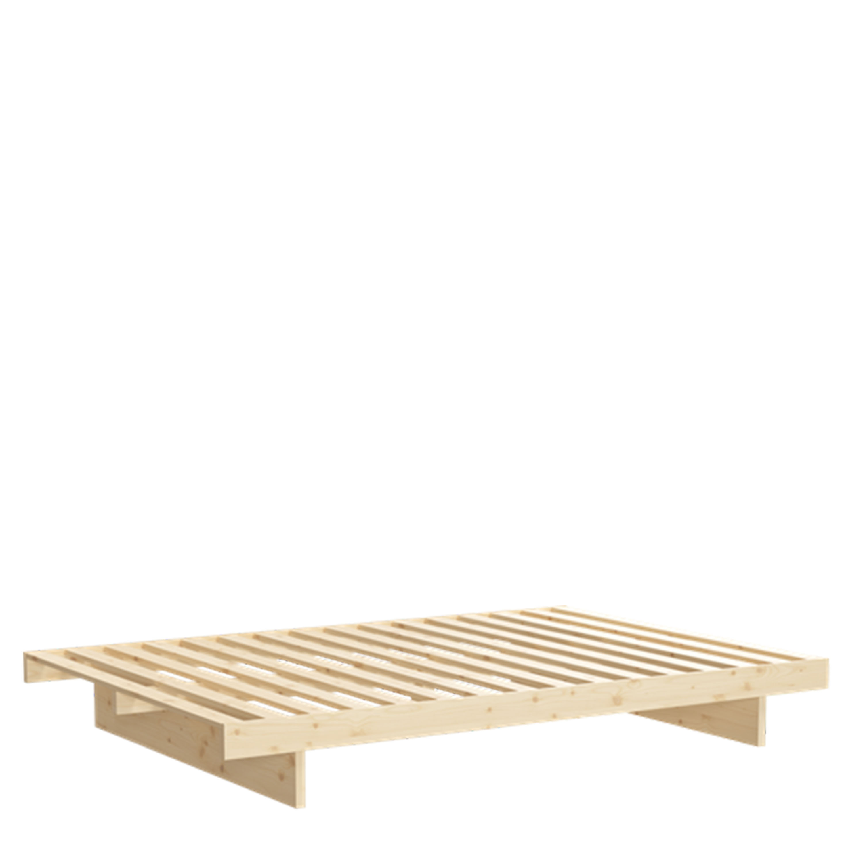 Karup Design Kanso Bed frame incl. 4 drawers Raw 140cm