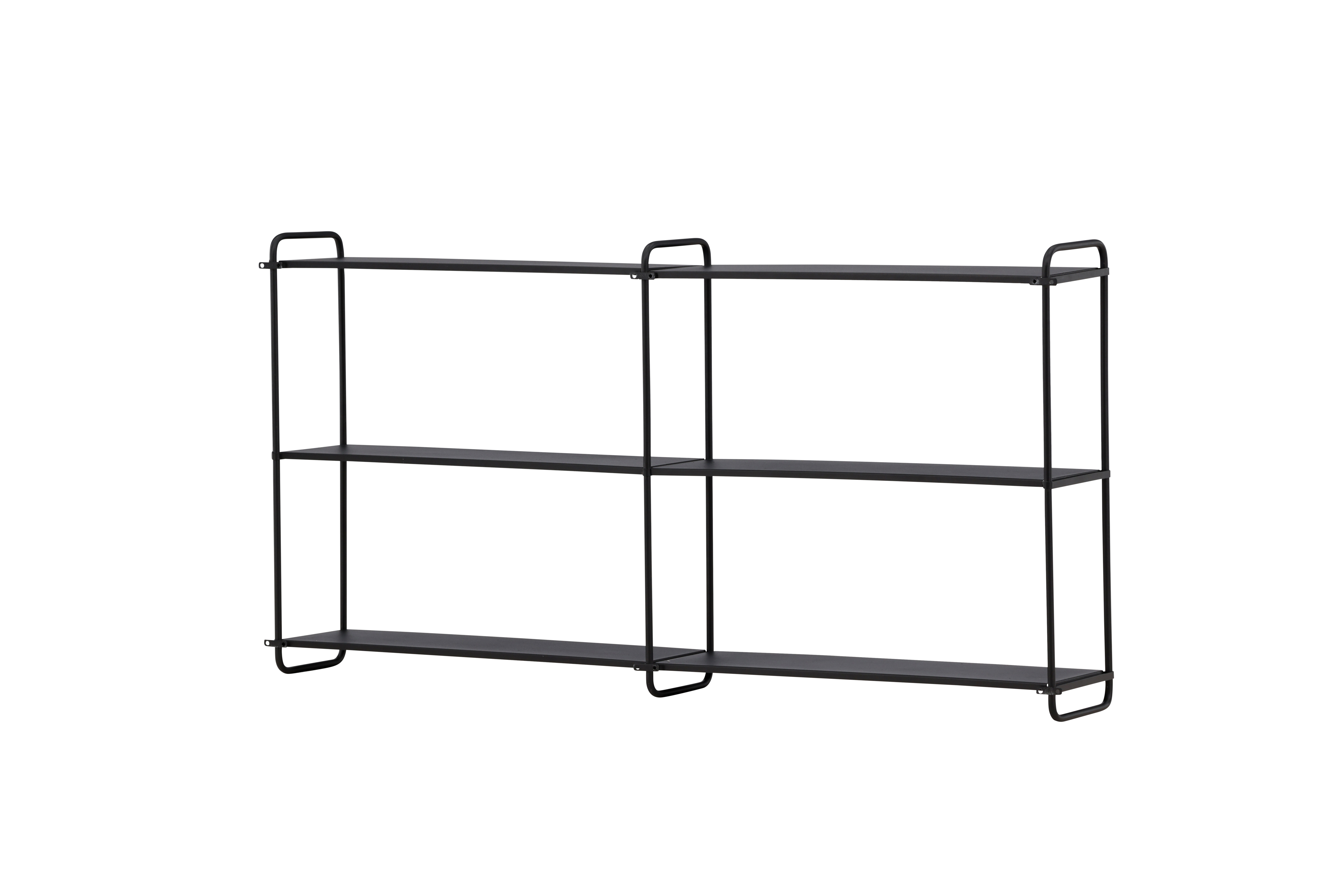 Venture Home Lyon Vägghylla Black 122cm