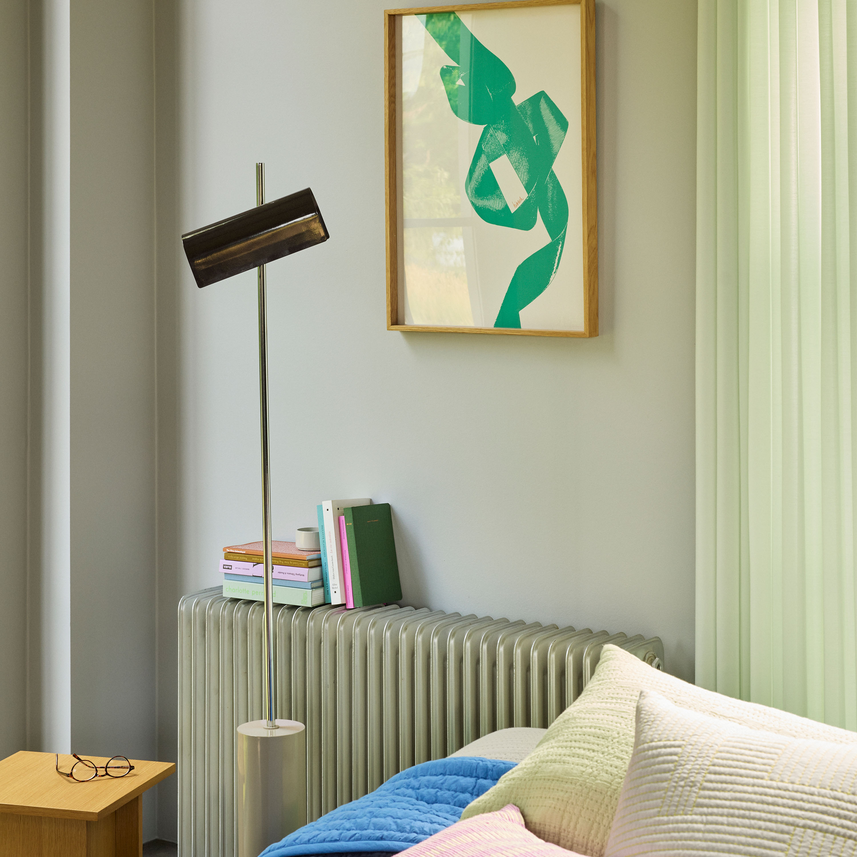 Hübsch Reflector Gulvlampe Brown 160x25