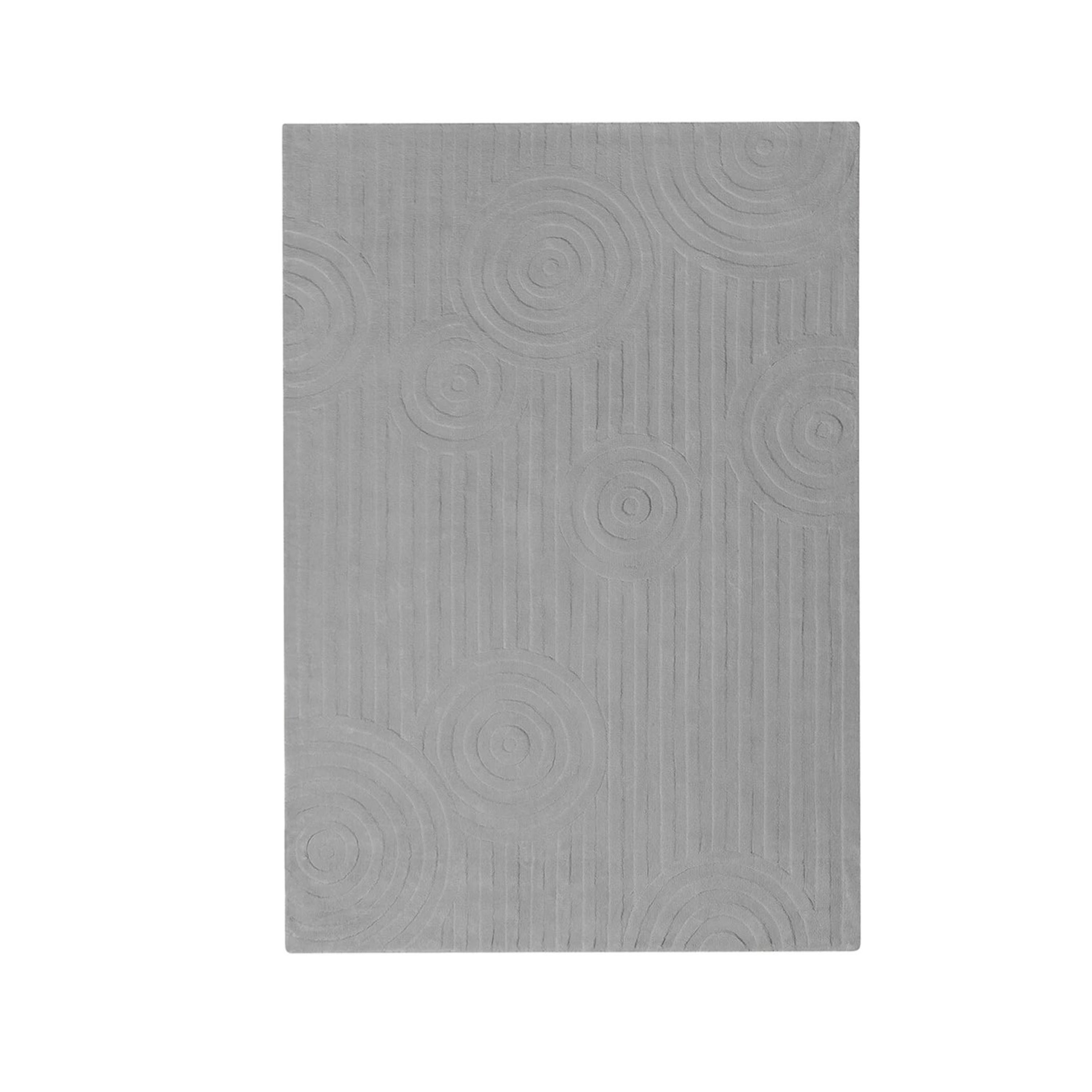 Blomus - Uzu Teppe Zinc 140x200 - Grå  - Viskosetepper