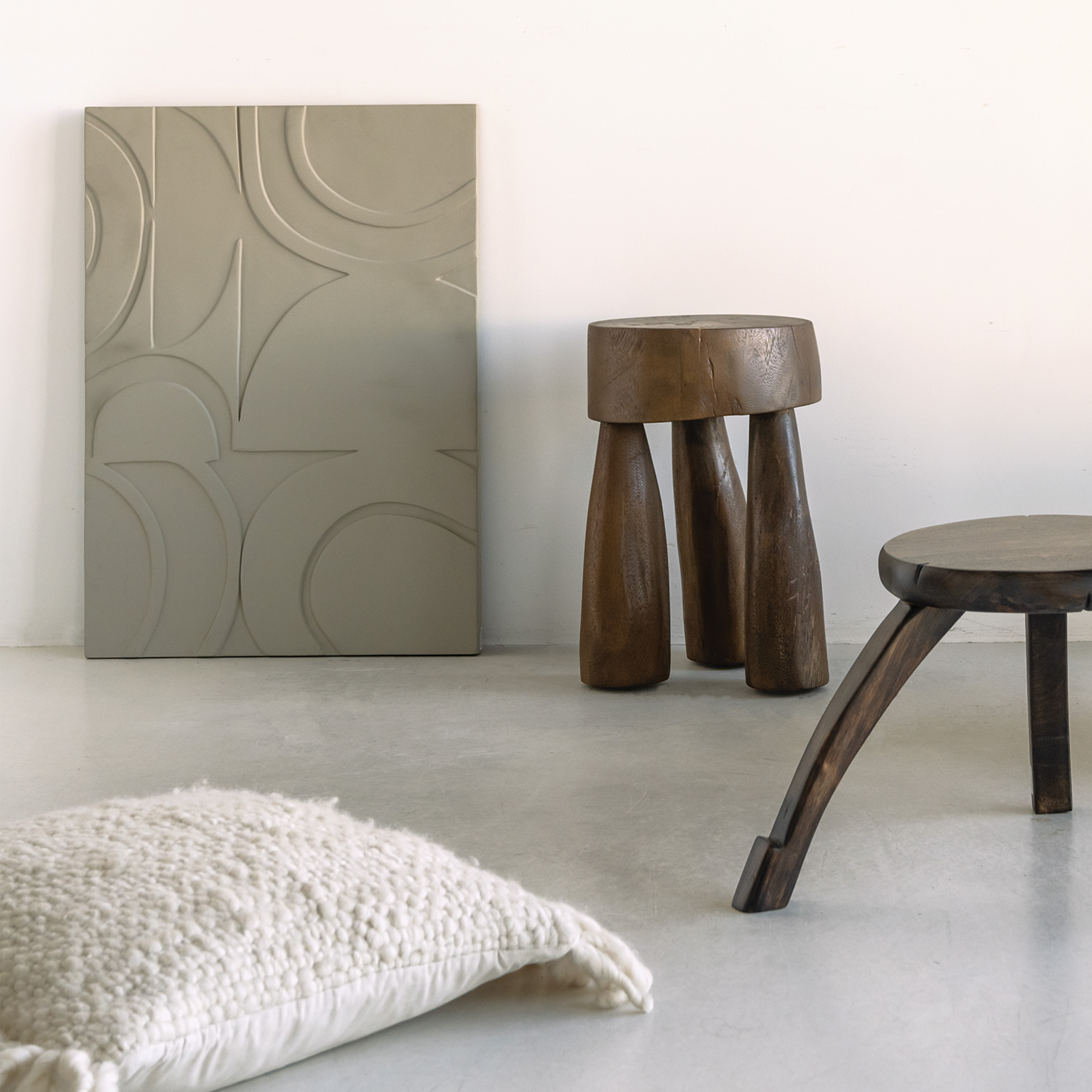 Urban Nature Culture Maru Taulu Spray Green 50x70