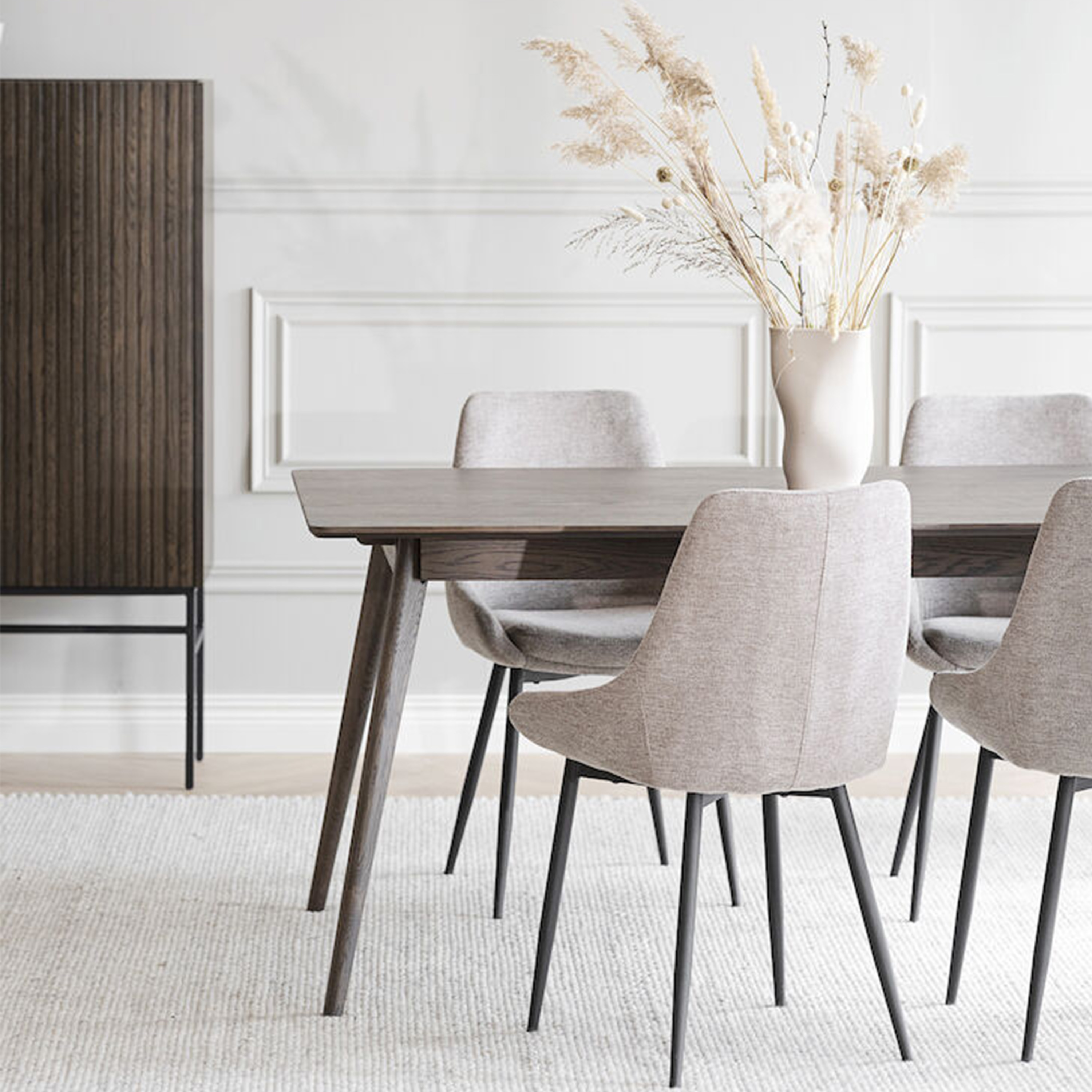 Rowico Home Yumi Esstisch Braun 190cm