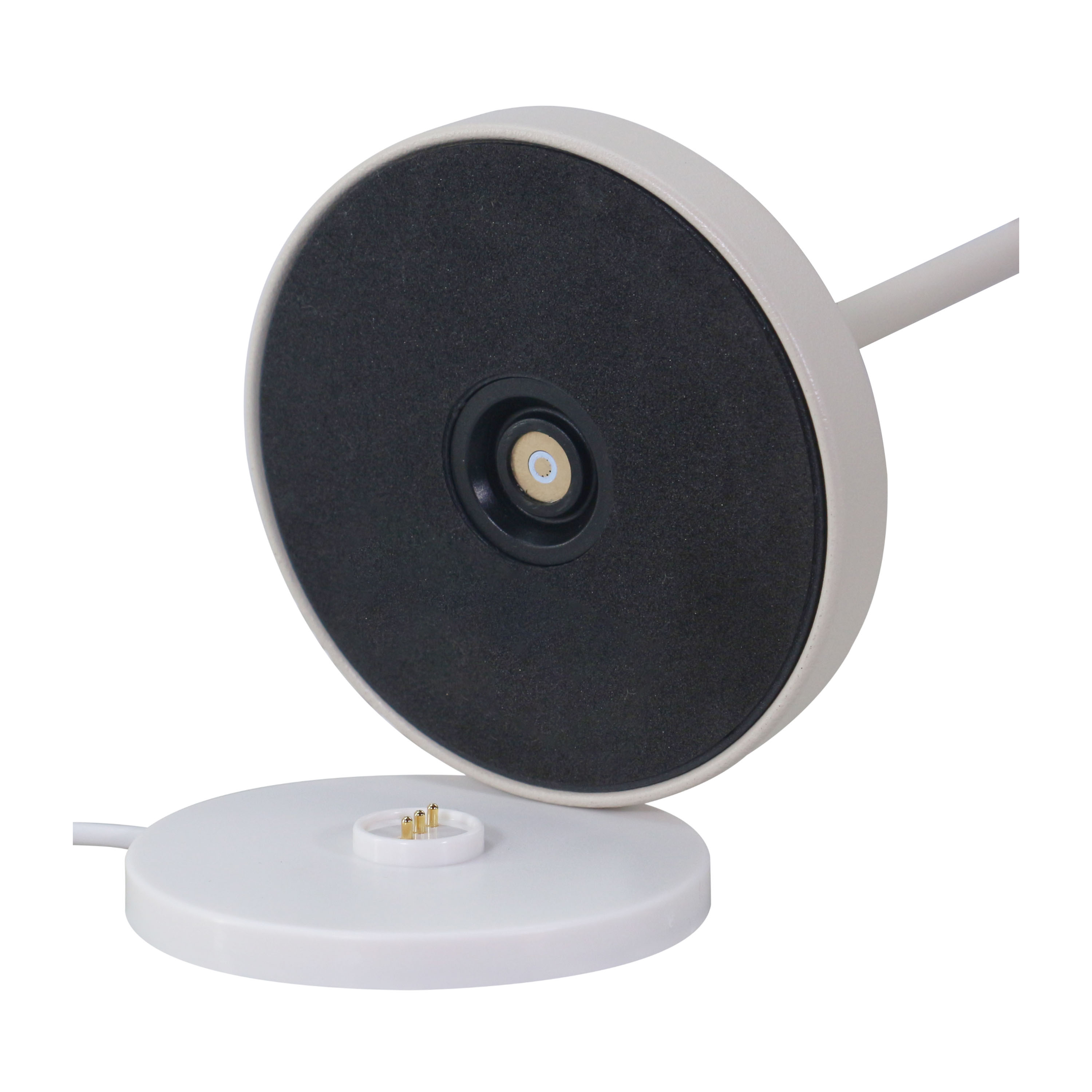 Watt &amp; Veke Teya Tragbare Tischleuchte Offwhite 26cm