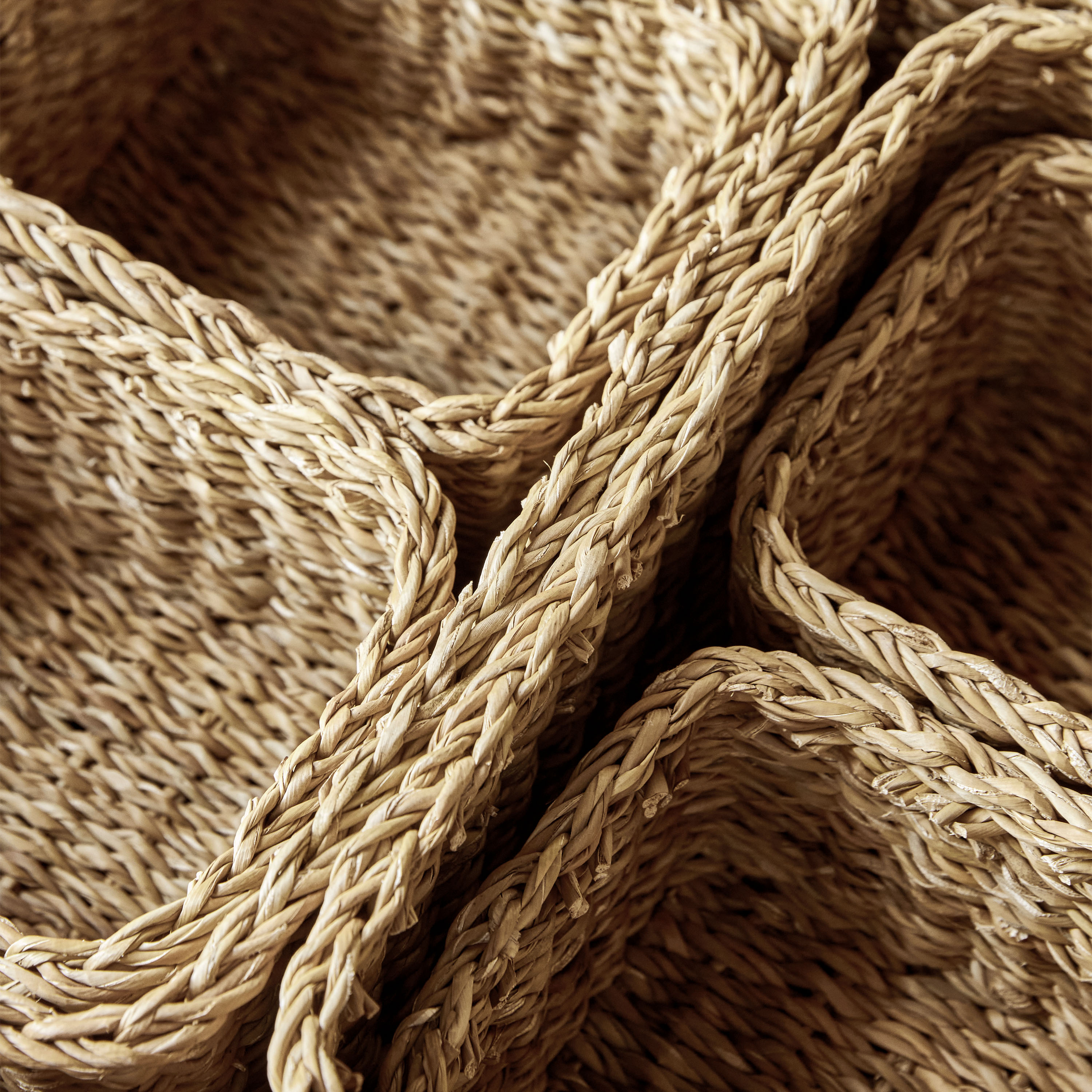 Meraki Square Säilytyskori Nature 7‑pack