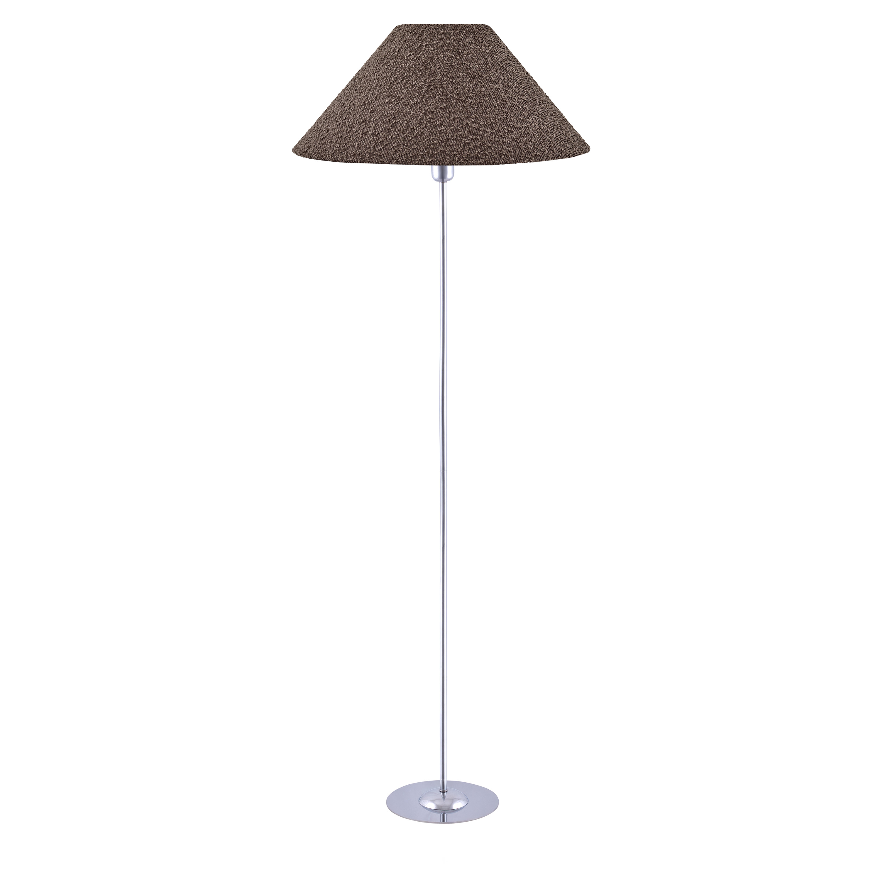 Globen Lighting Iris Lampskärm Bouclé Mocha 45cm