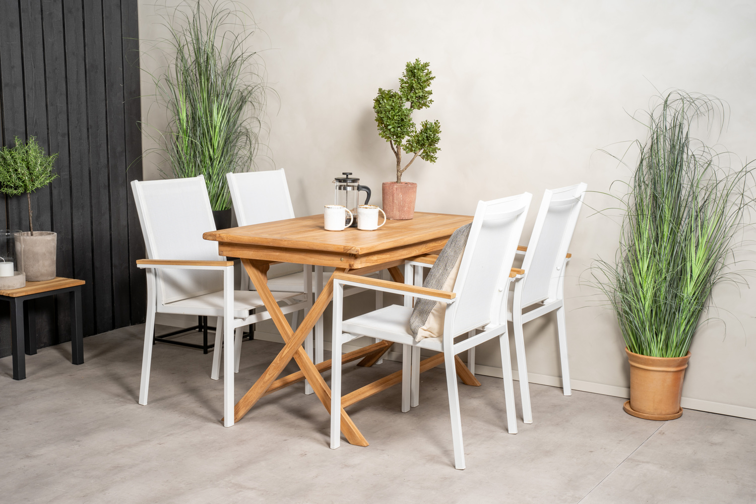 Venture Home Kenya Matbord Teak 120x70