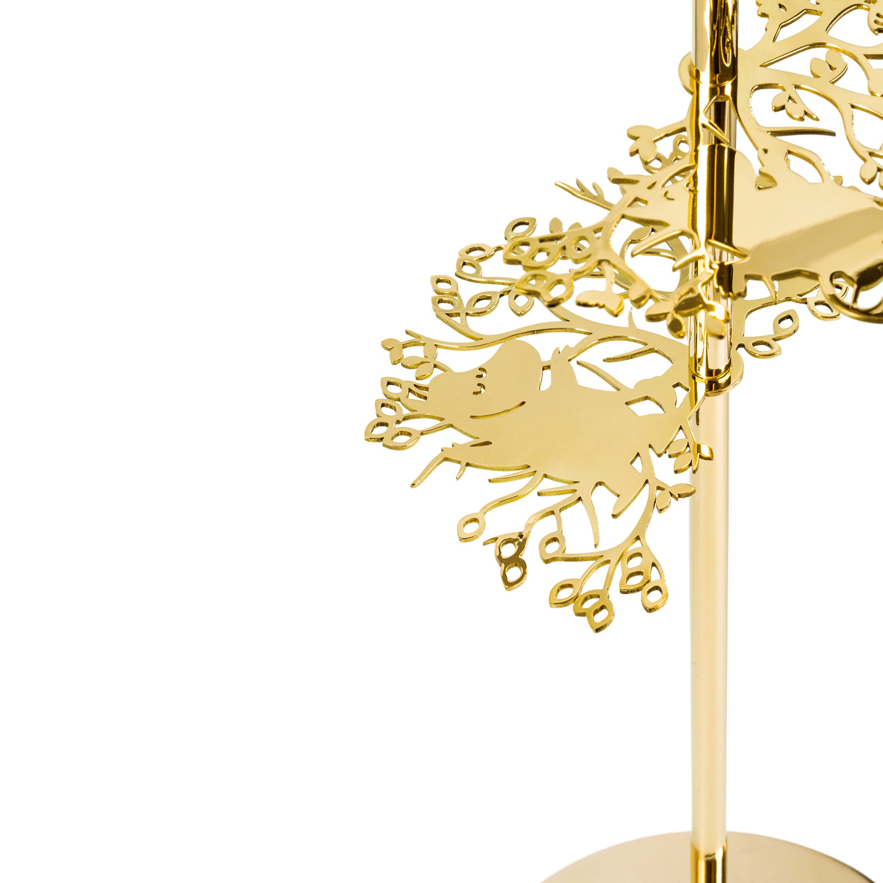 Hilke Collection Hilke X Muumi No.2 Kynttilänjalka Messinki 40cm