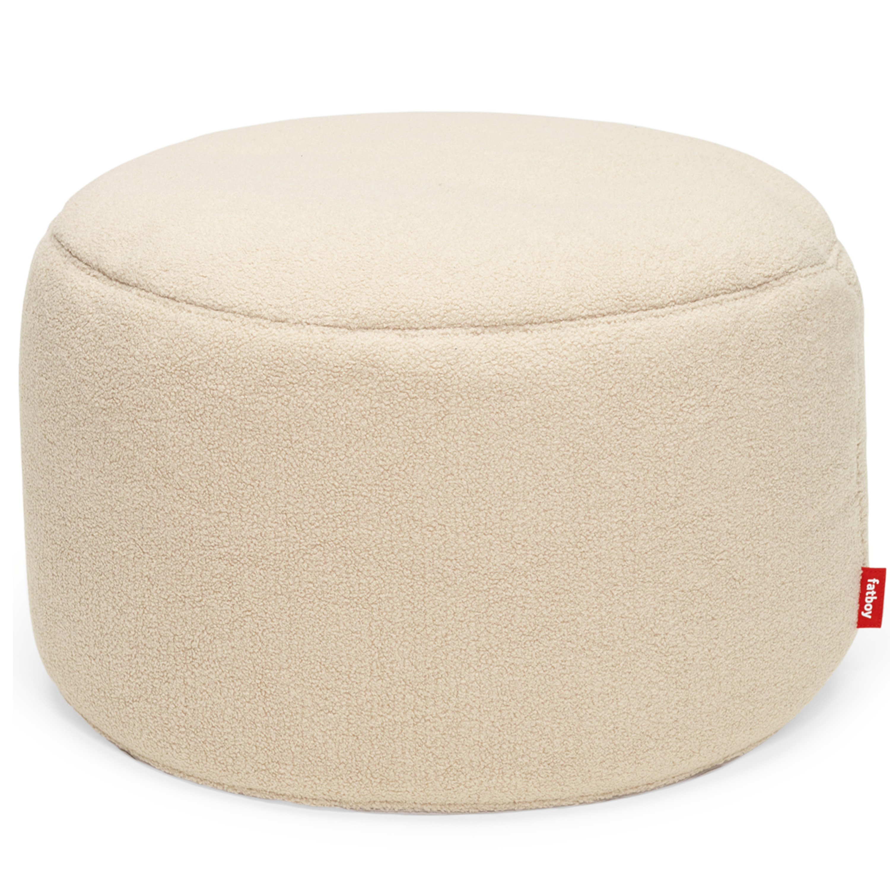 Fatboy - Point Large Sittpuff Sherpa Ecru - Beige