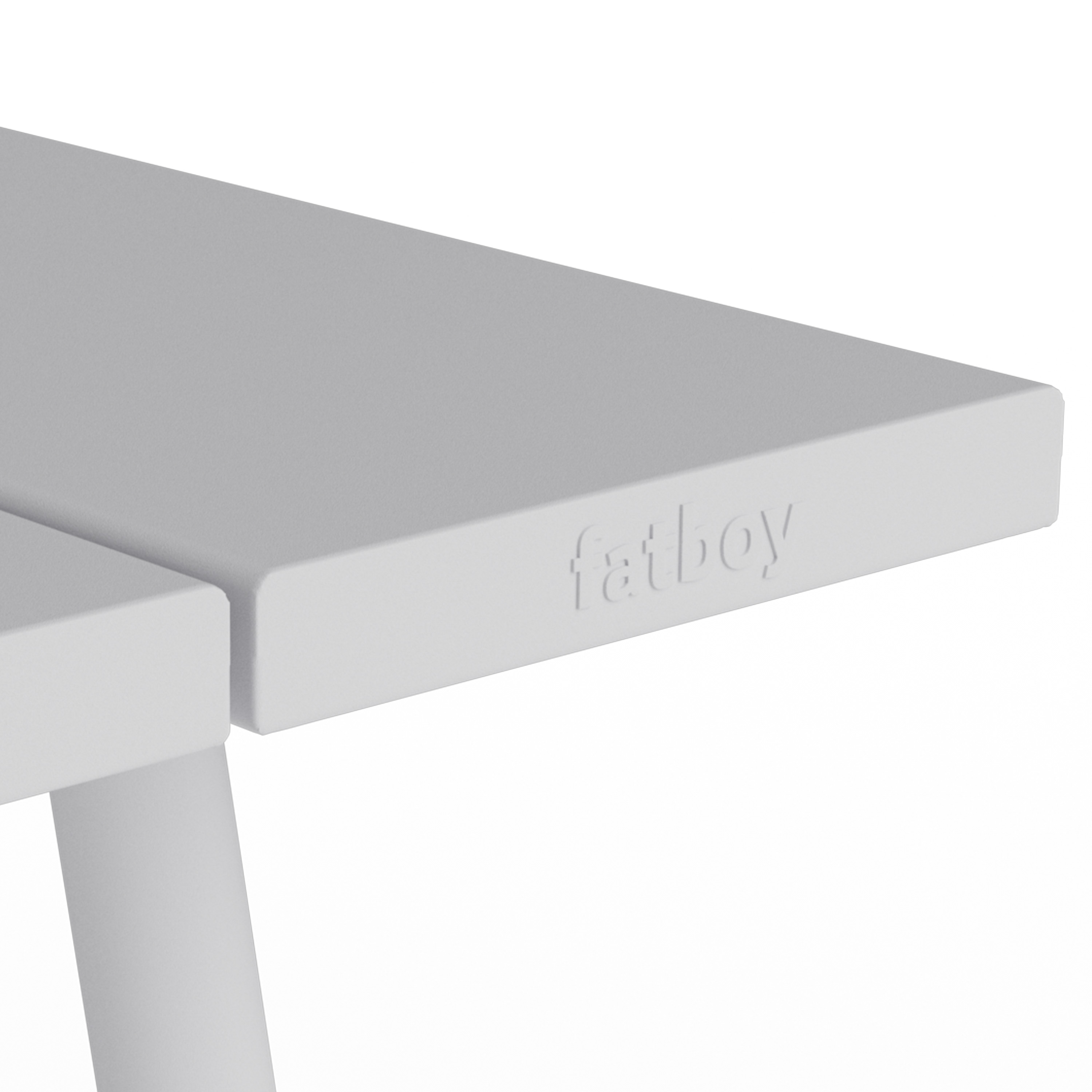 Fatboy Fred's Ruokapöytä Light Grey 220cm