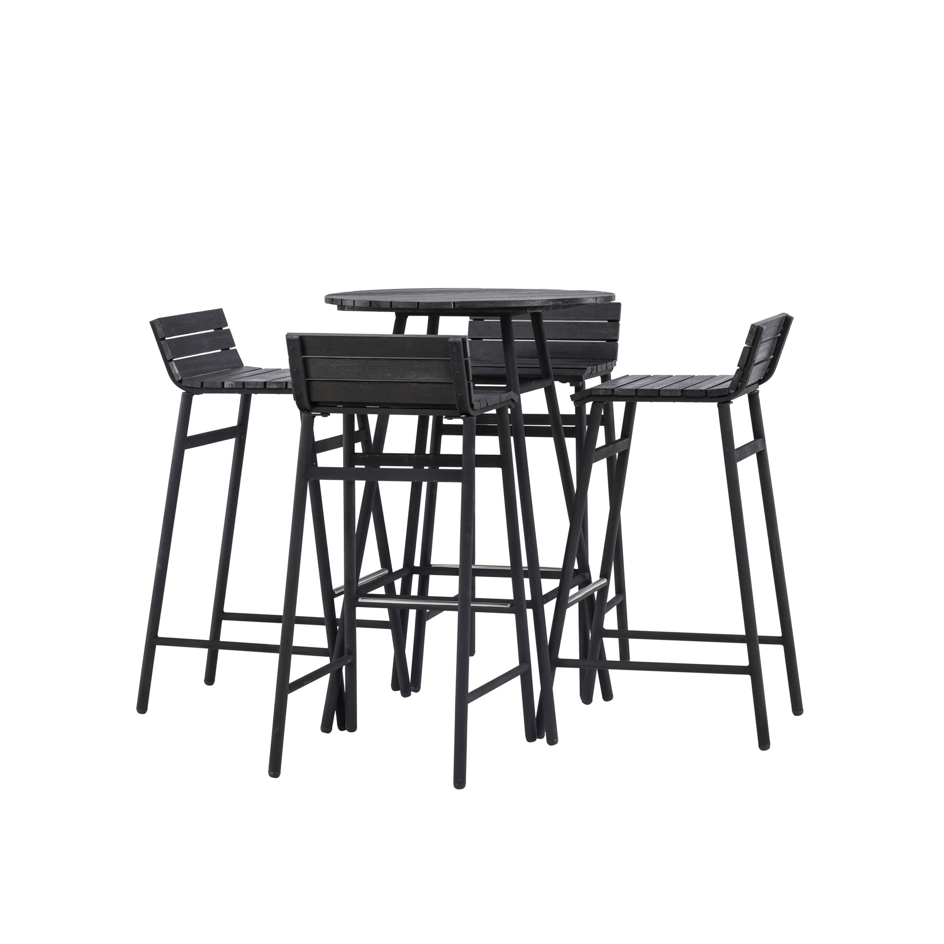Venture Home Mexico Barset Black Acacia