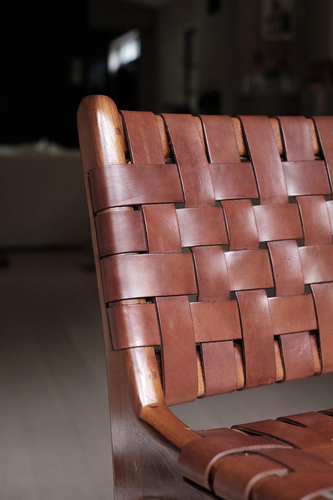 Wikholm Form Porto Barstol Cognac 64cm