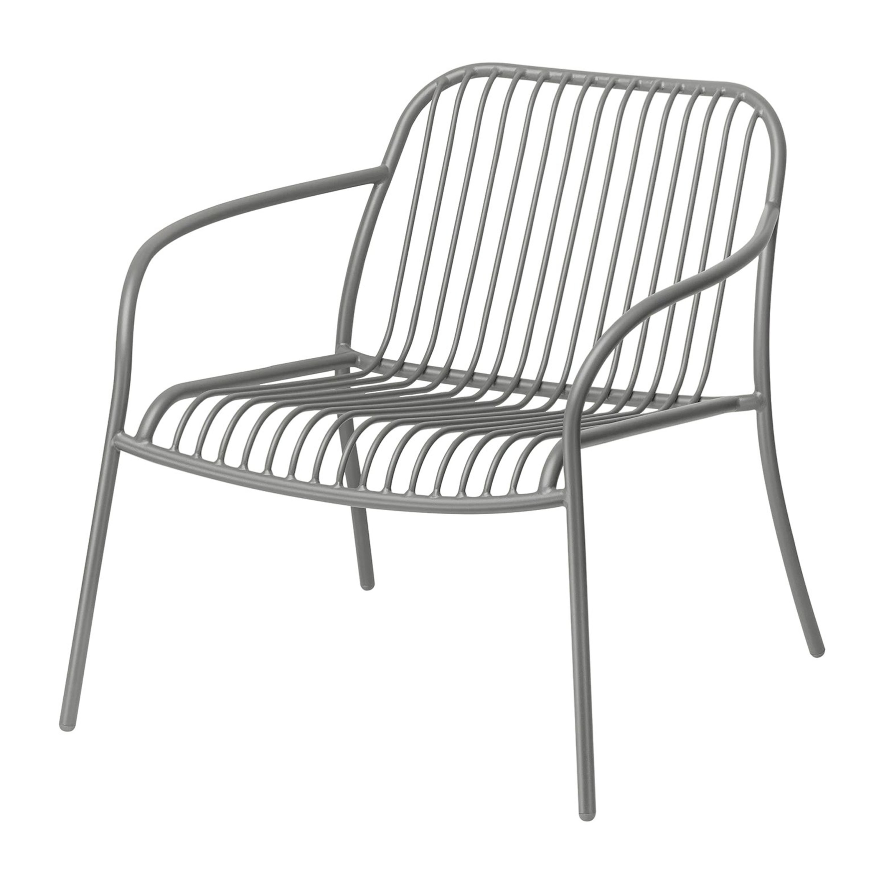 Blomus Yua Wire Utendørs Loungestol Granite Gray