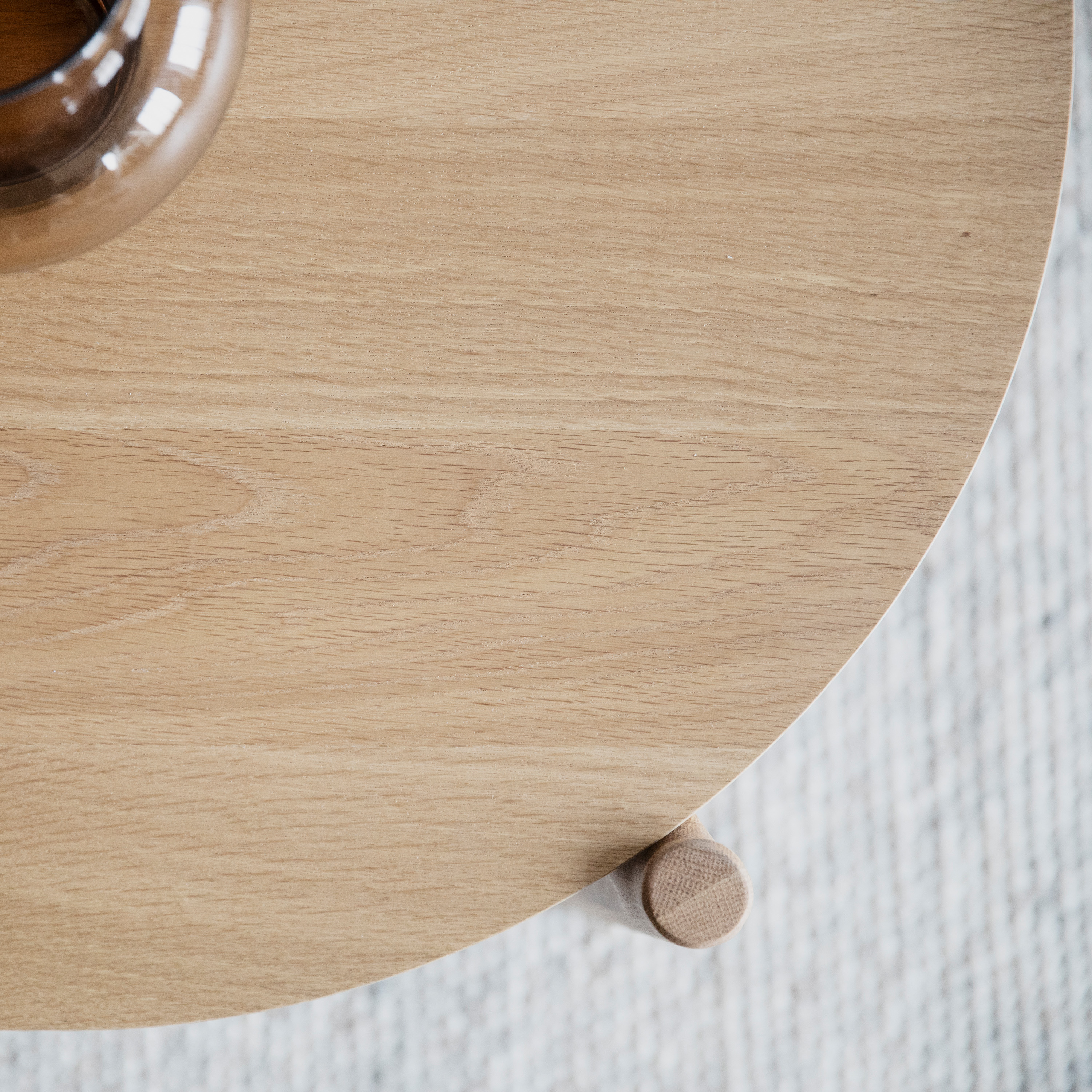 Rowico Home Holton Soffbord Ovalt Ek 130x65cm