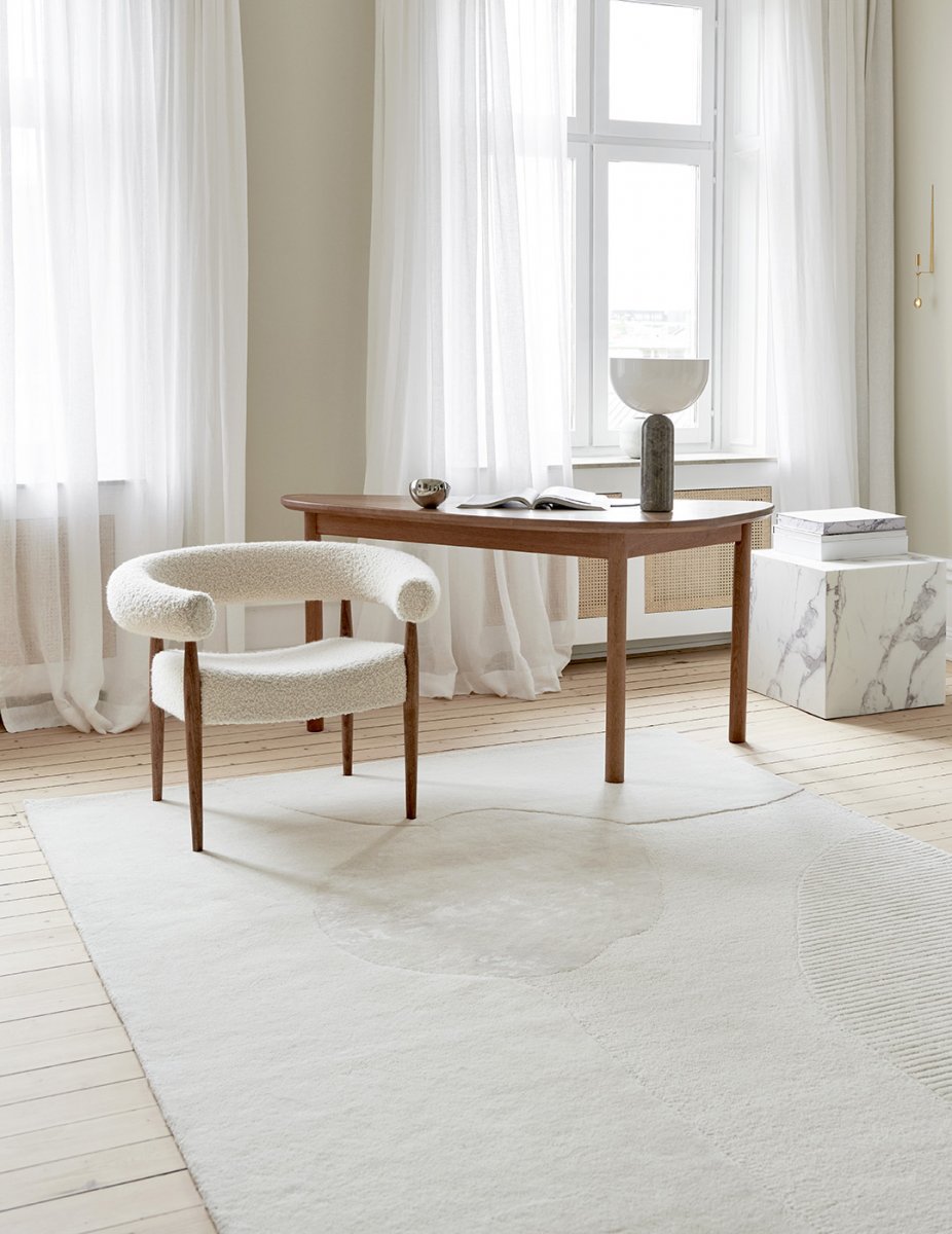 Classic Collection Topaz Villa-/Viskoosimatto Ivory 200 x 300