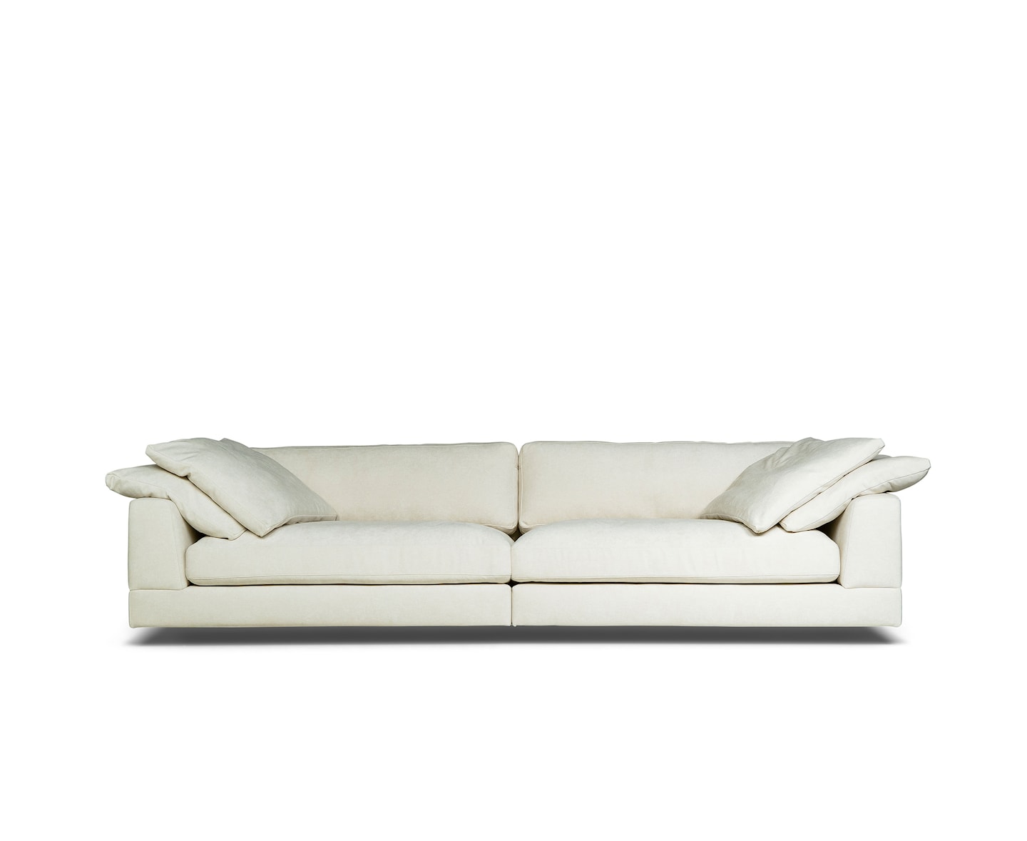 Sleepo Collection Cooper 4-seters sofa Creme 324cm