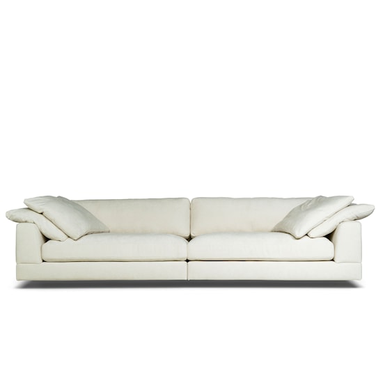 Sleepo Collection Cooper 4-seters sofa Creme 324cm