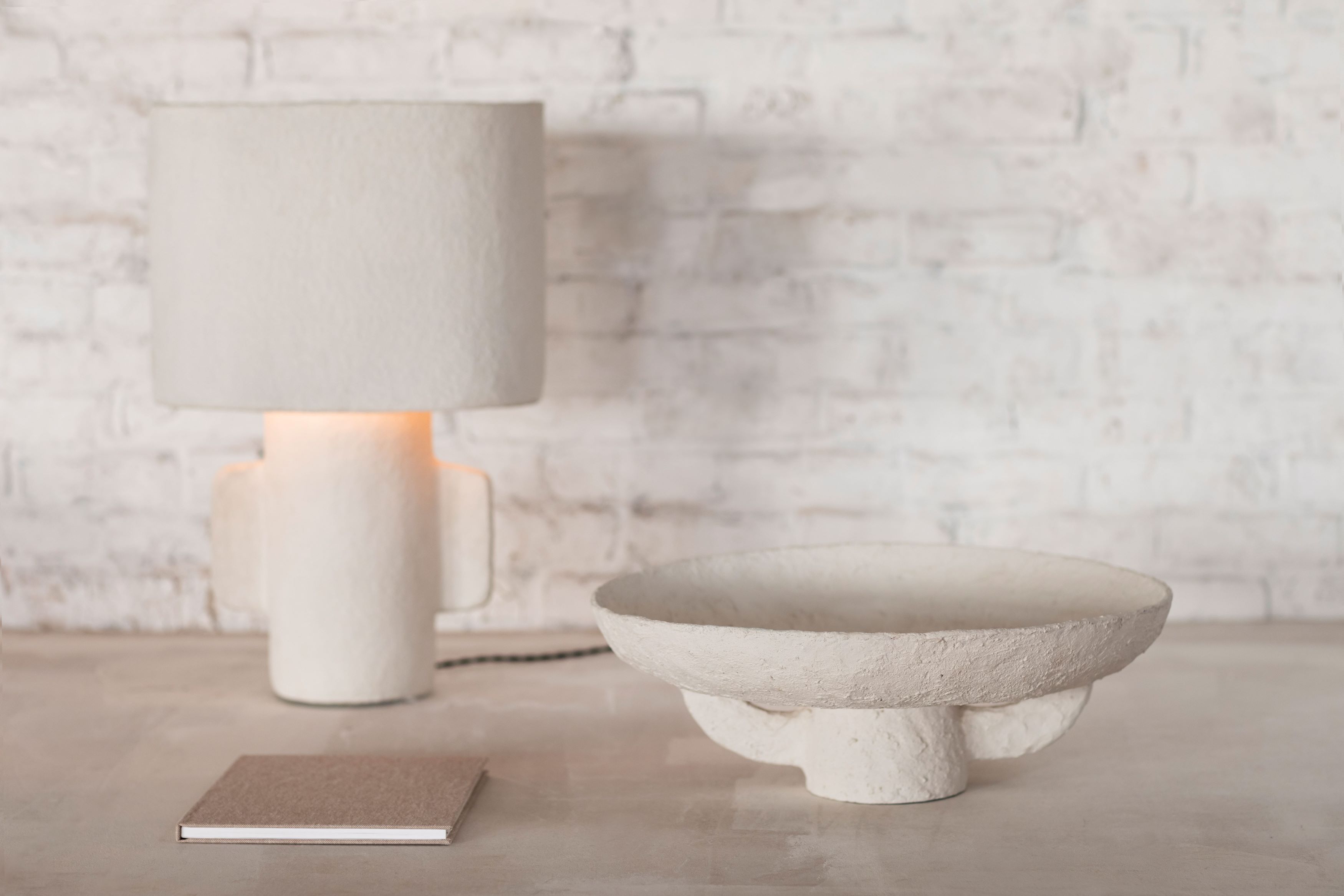 Serax Earth Tischlampe Weiß 01 S