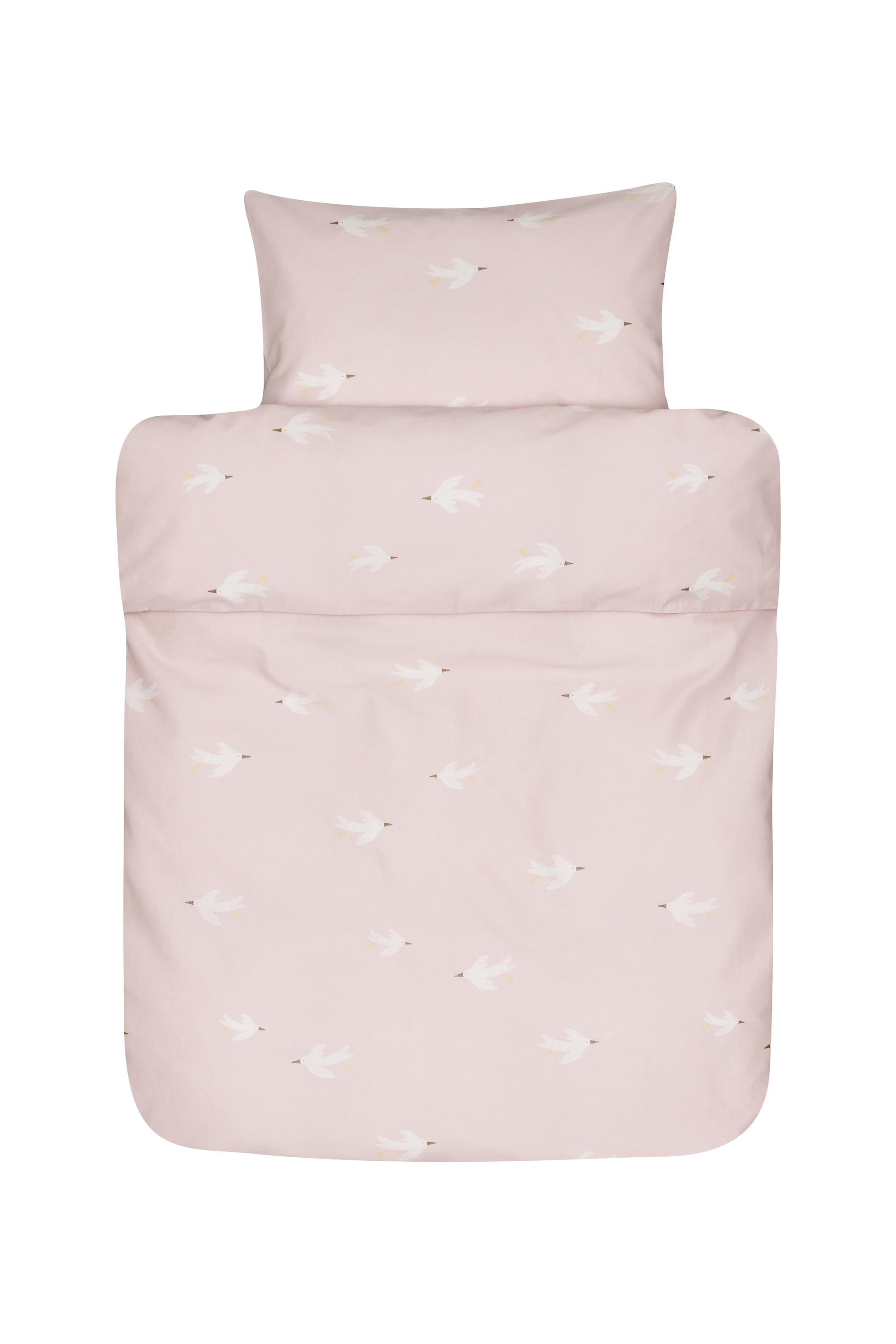 Fina baby Påslakanset Vagga Rosa