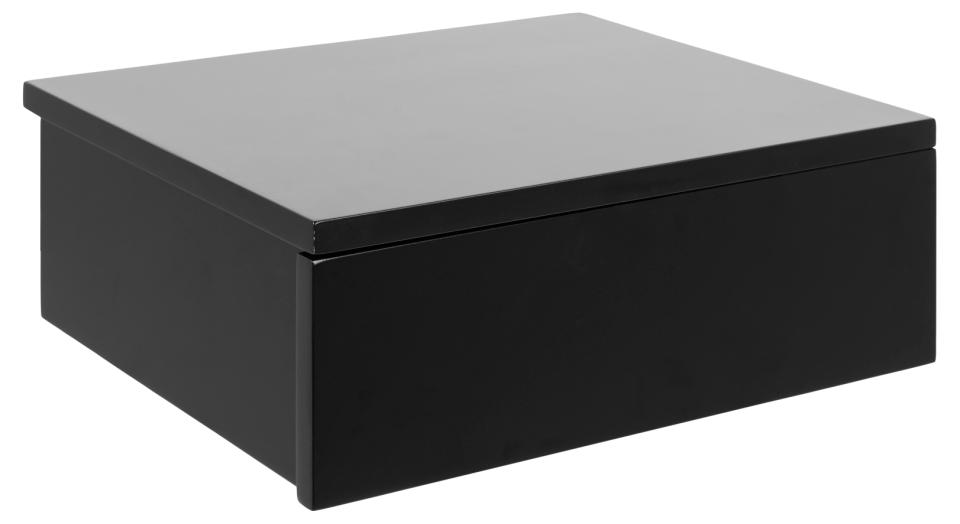 Nordic Home - Aurea Sängbord Svart 37cm