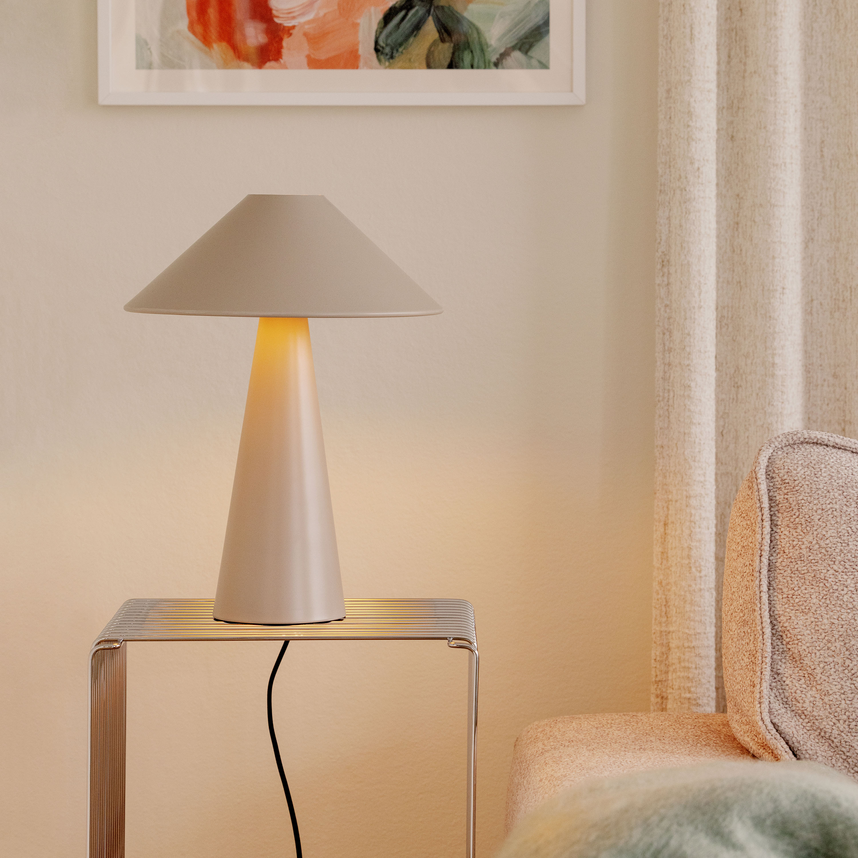 Globen Lighting Cannes Bordslampa Mullvad