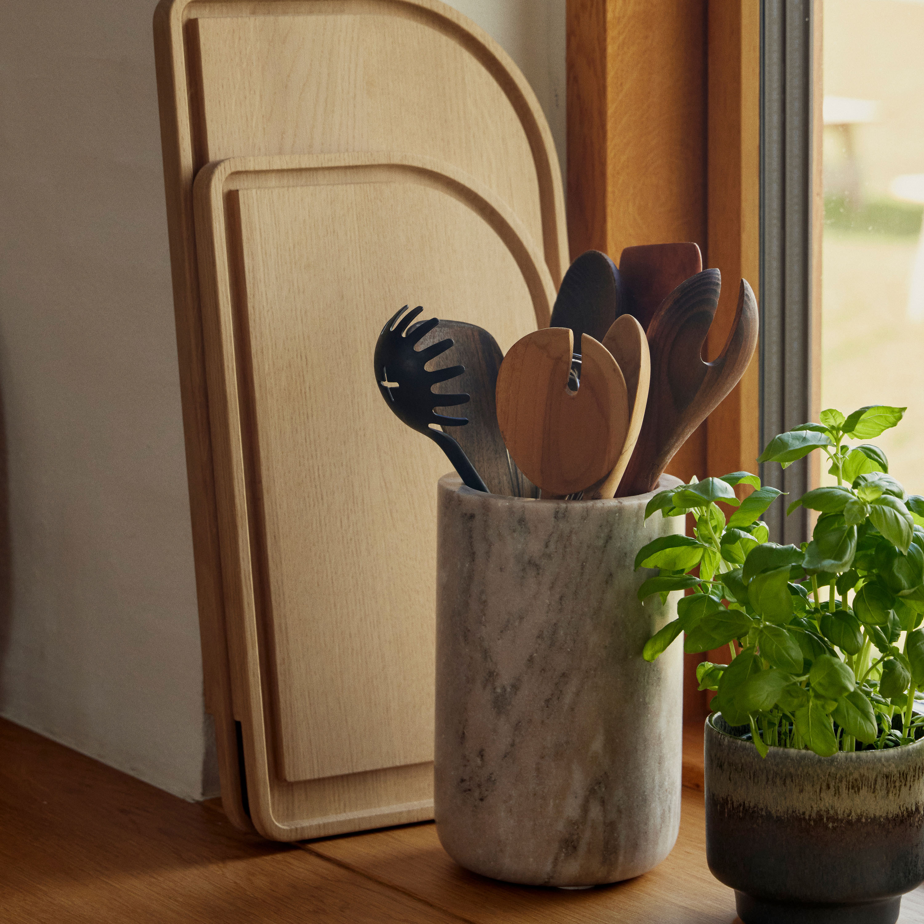 Andersen Furniture Element Vinkylare Grey