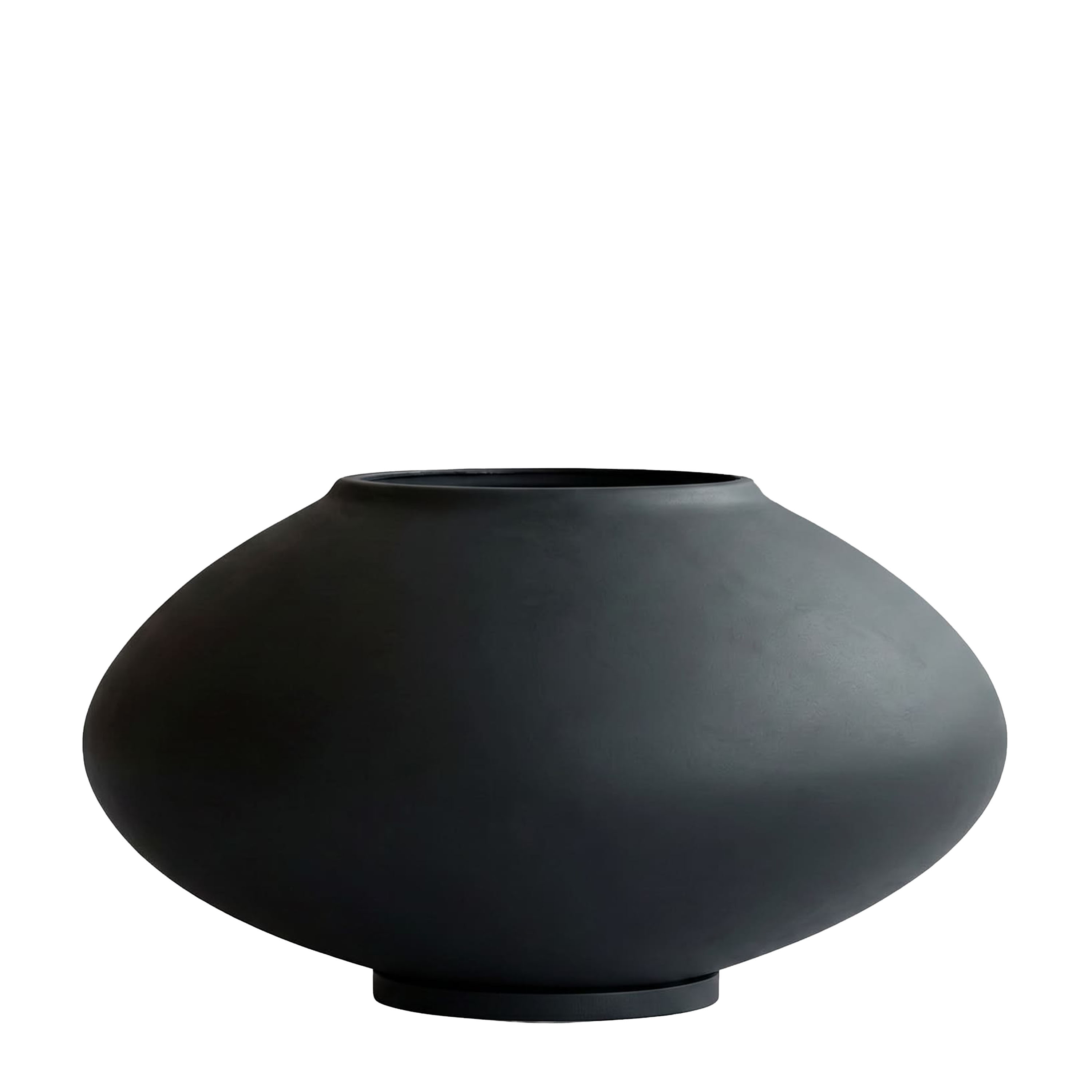 Sunao Ellipse Kruka med Fat Black Giant