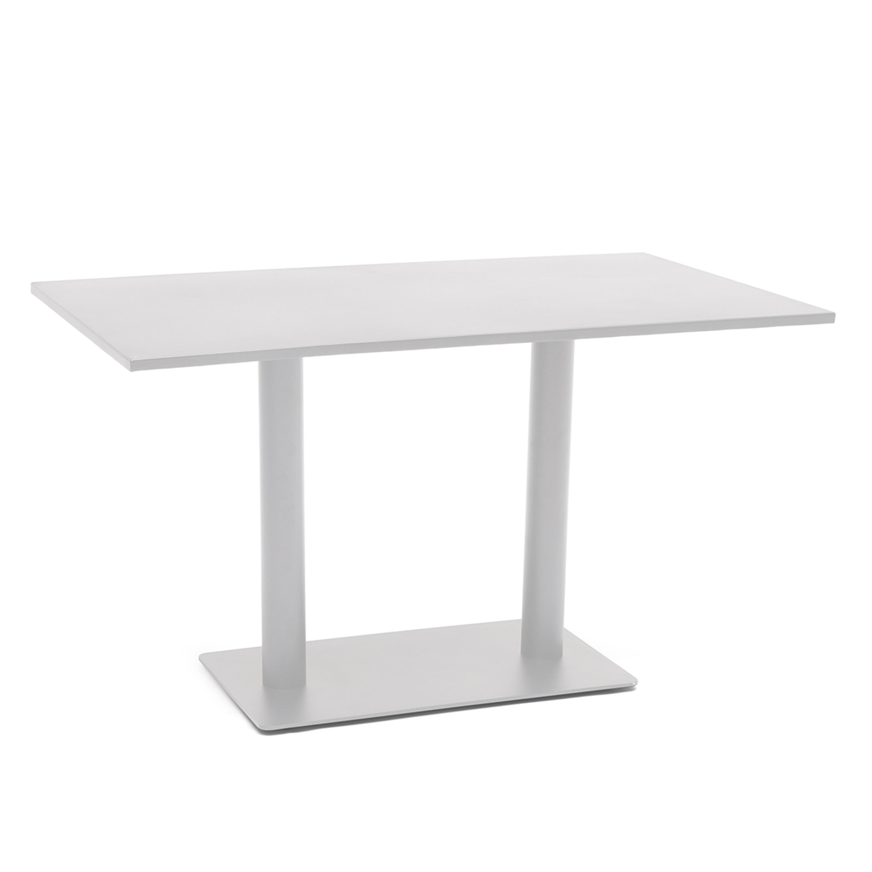 Näsby Cafébord Vit 70x120