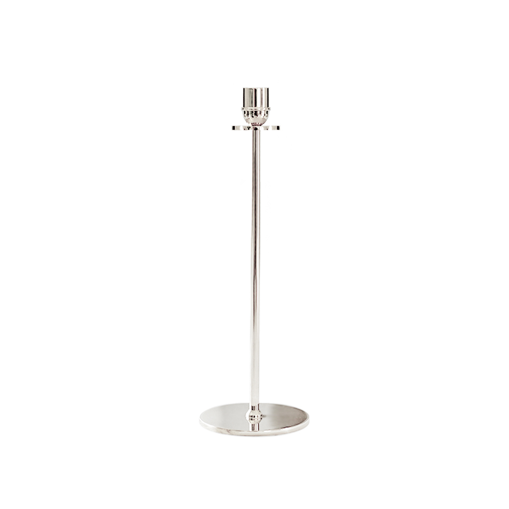 Hilke Collection - Chiaro Di Luna Ljusstake Silver 35 cm