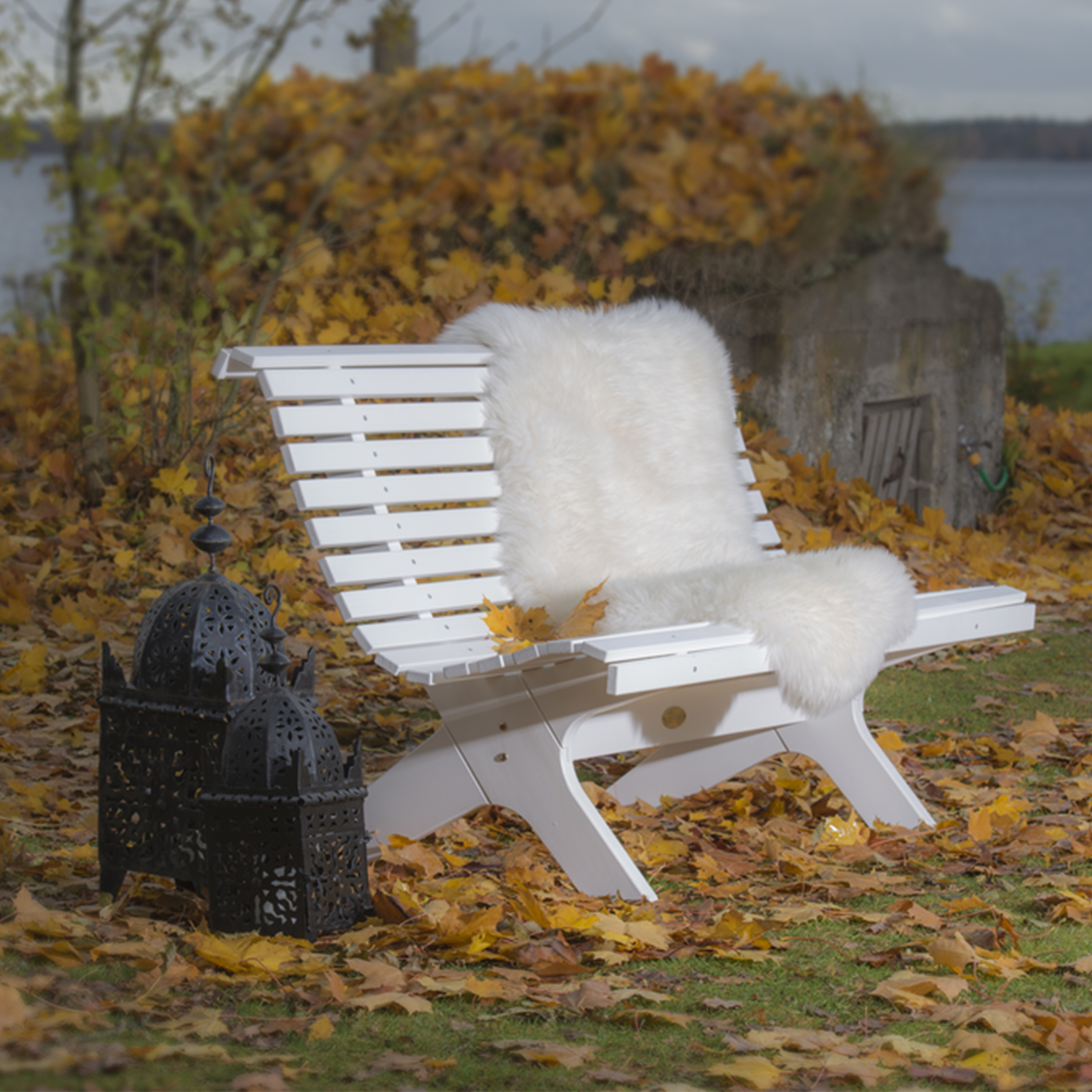 Hillerstorp Lund Sohva Valkoinen