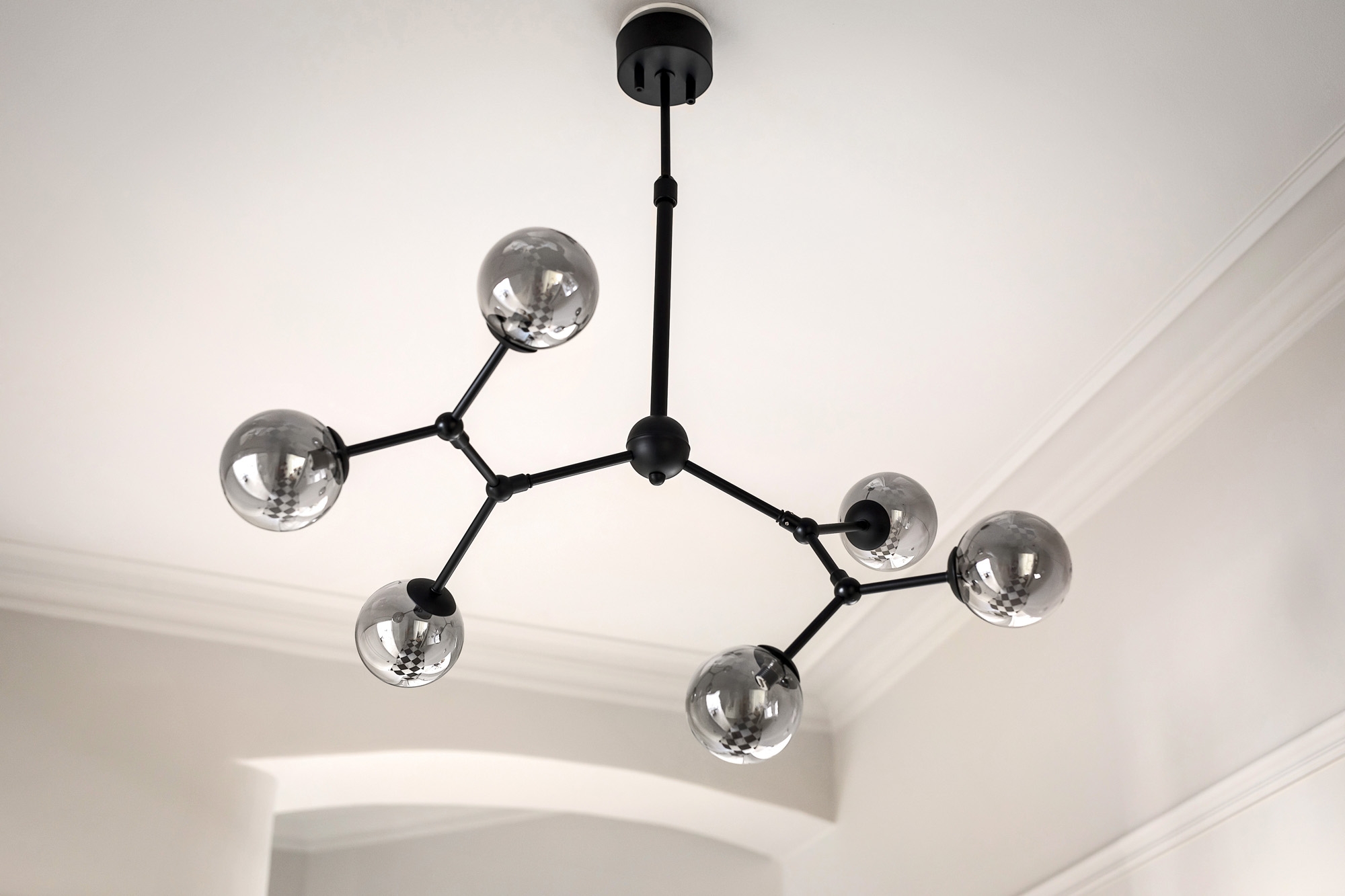 Sleepo Collection Thunder Taklampa Smoke