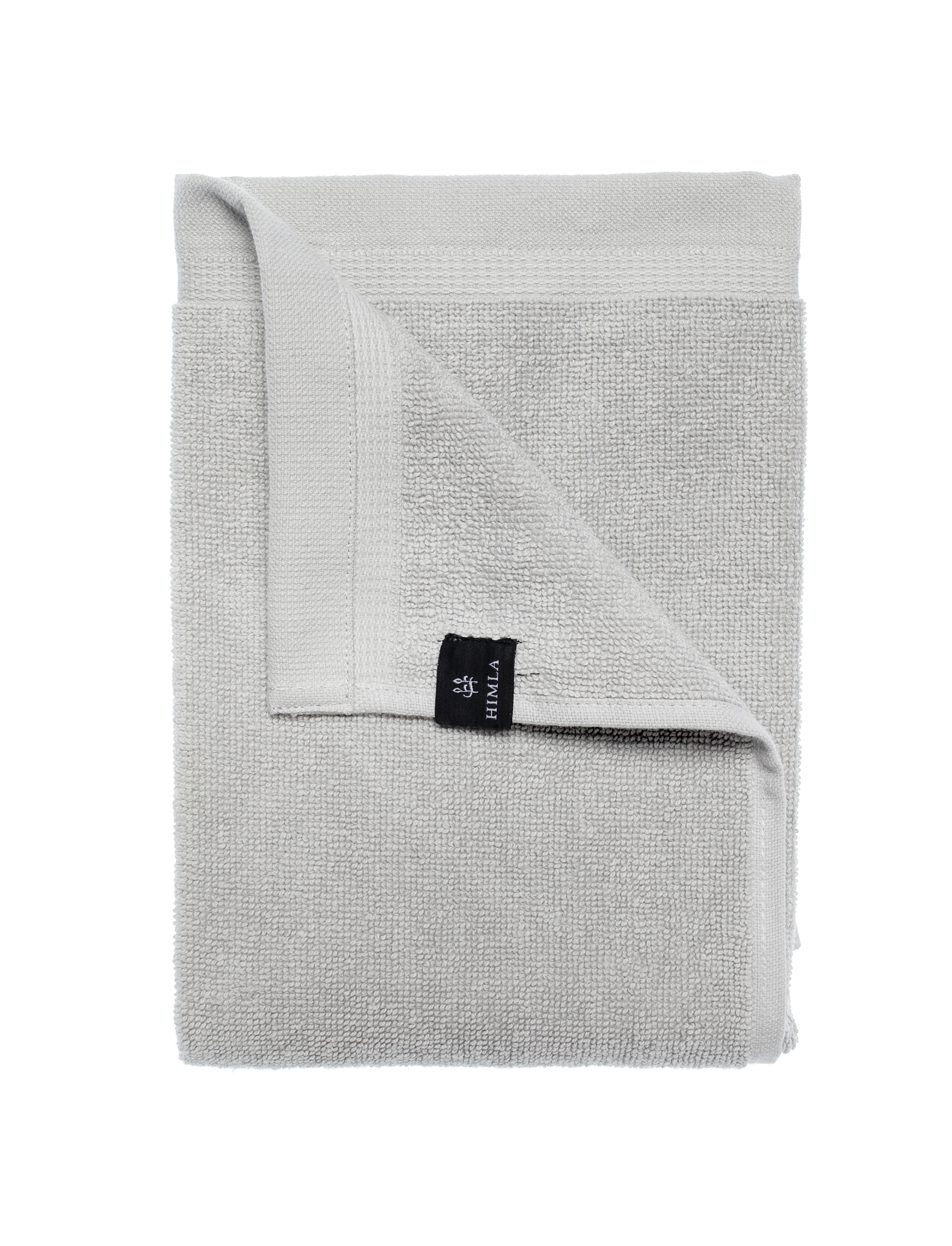 Himla - Lina Handduk Clean 100x150 - Grå