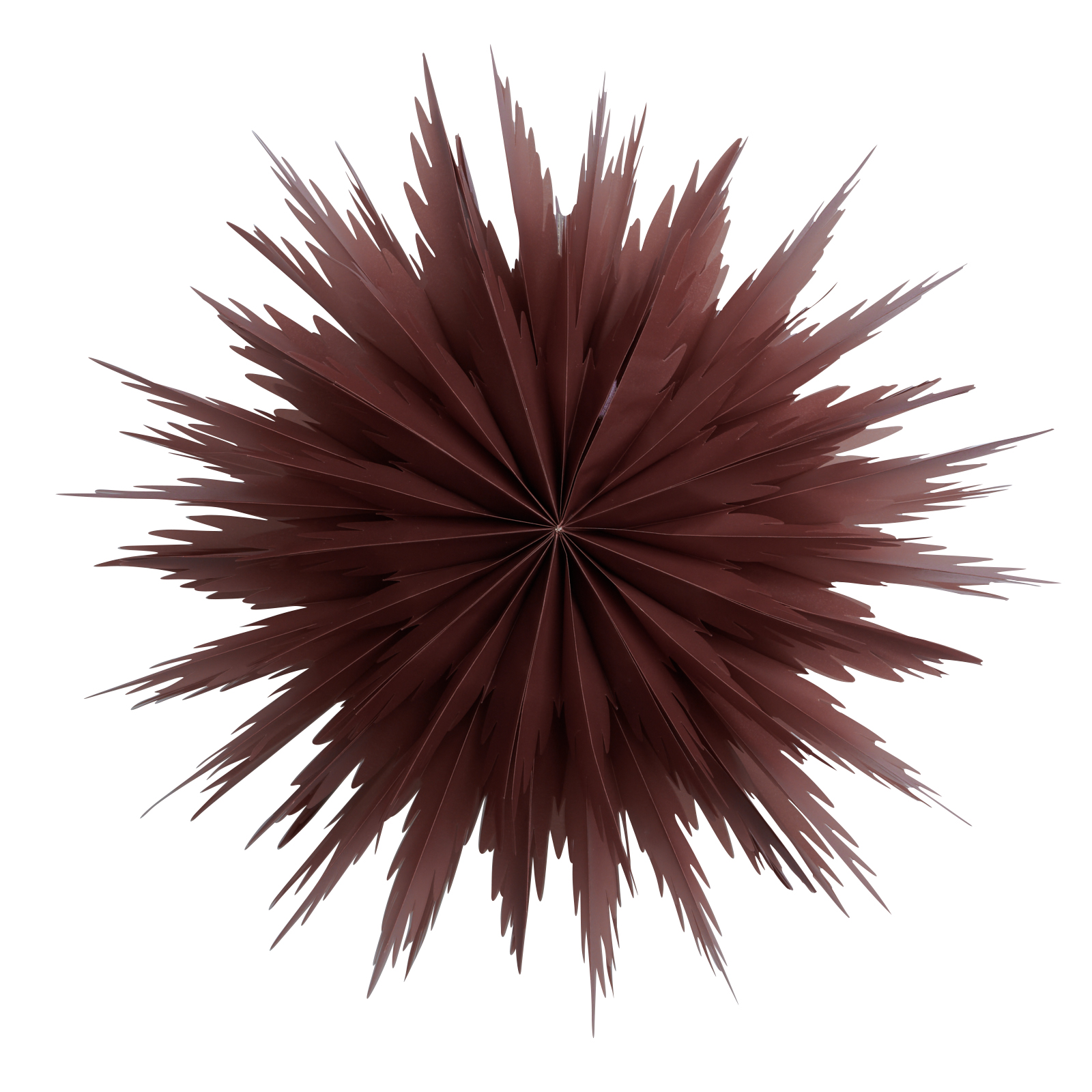 Liz Julstjerne Rød Oker 50cm