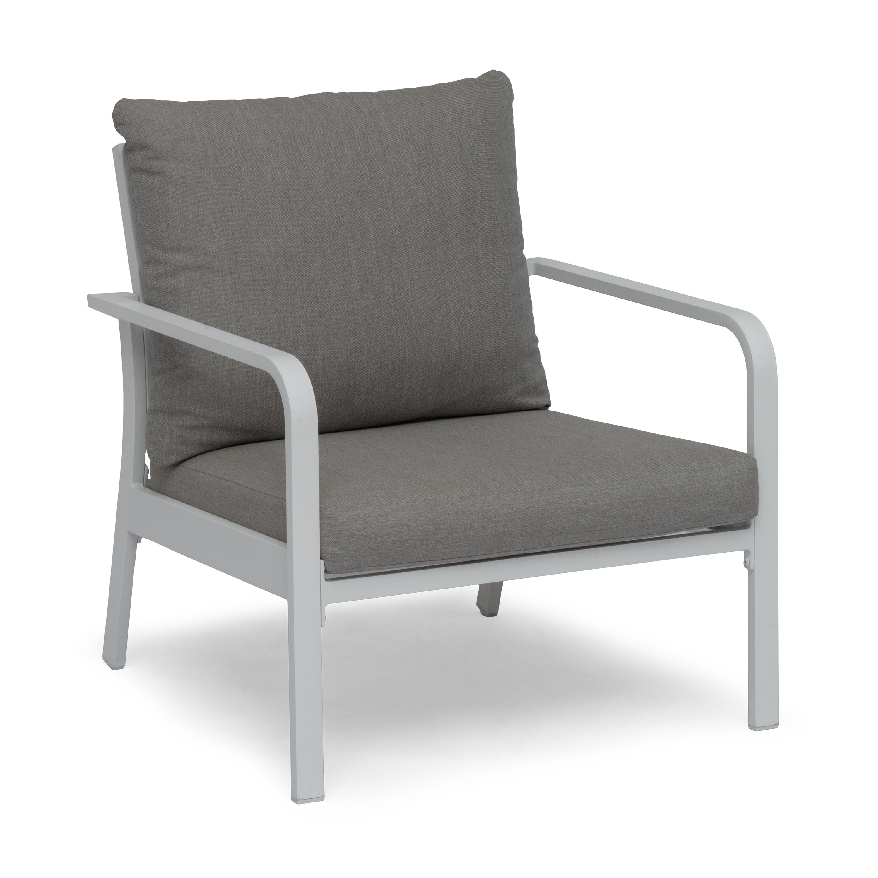 Hillerstorp - Hånger Loungestol Vit/Gråbeige