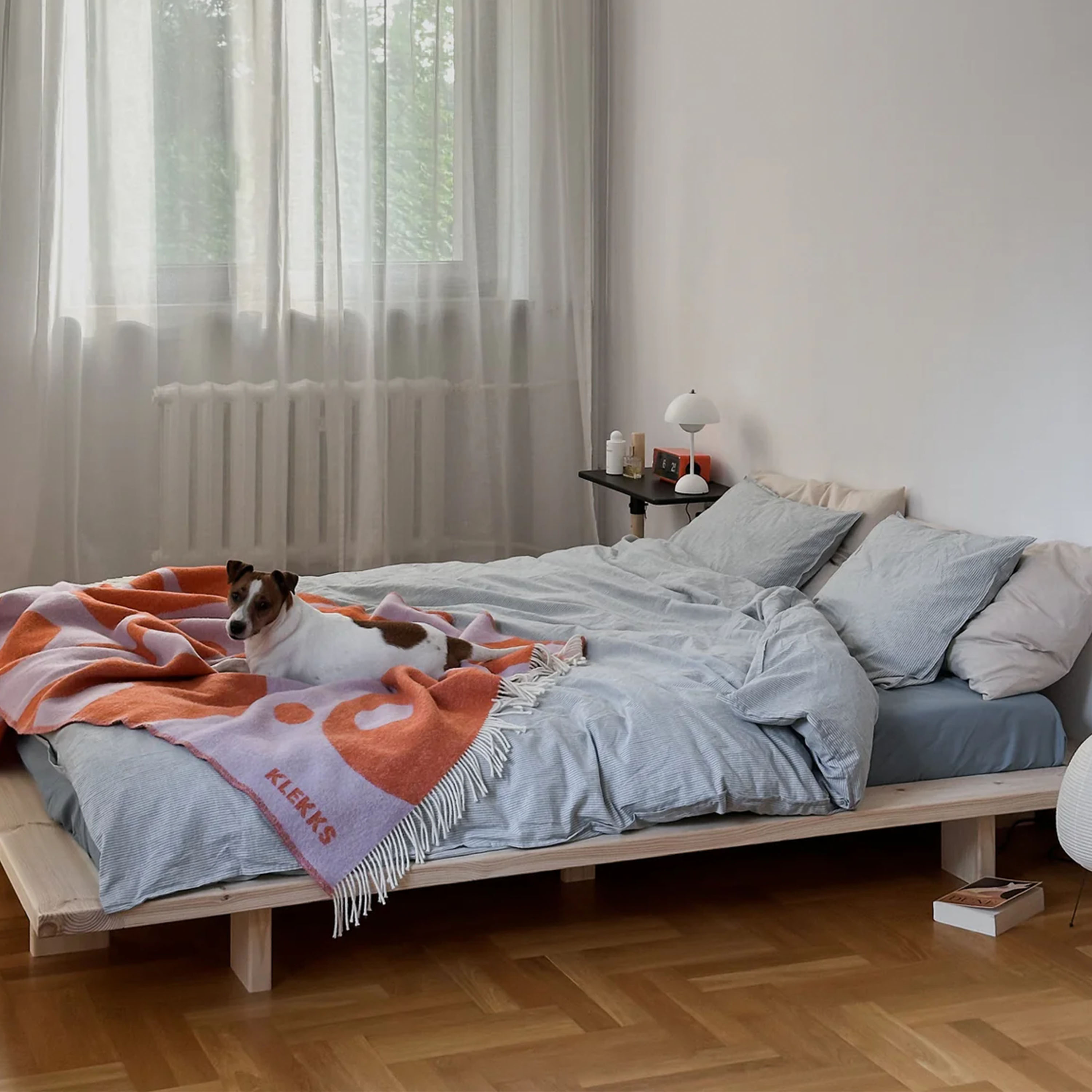 Karup Design Japan Bettgestell Natur 140cm