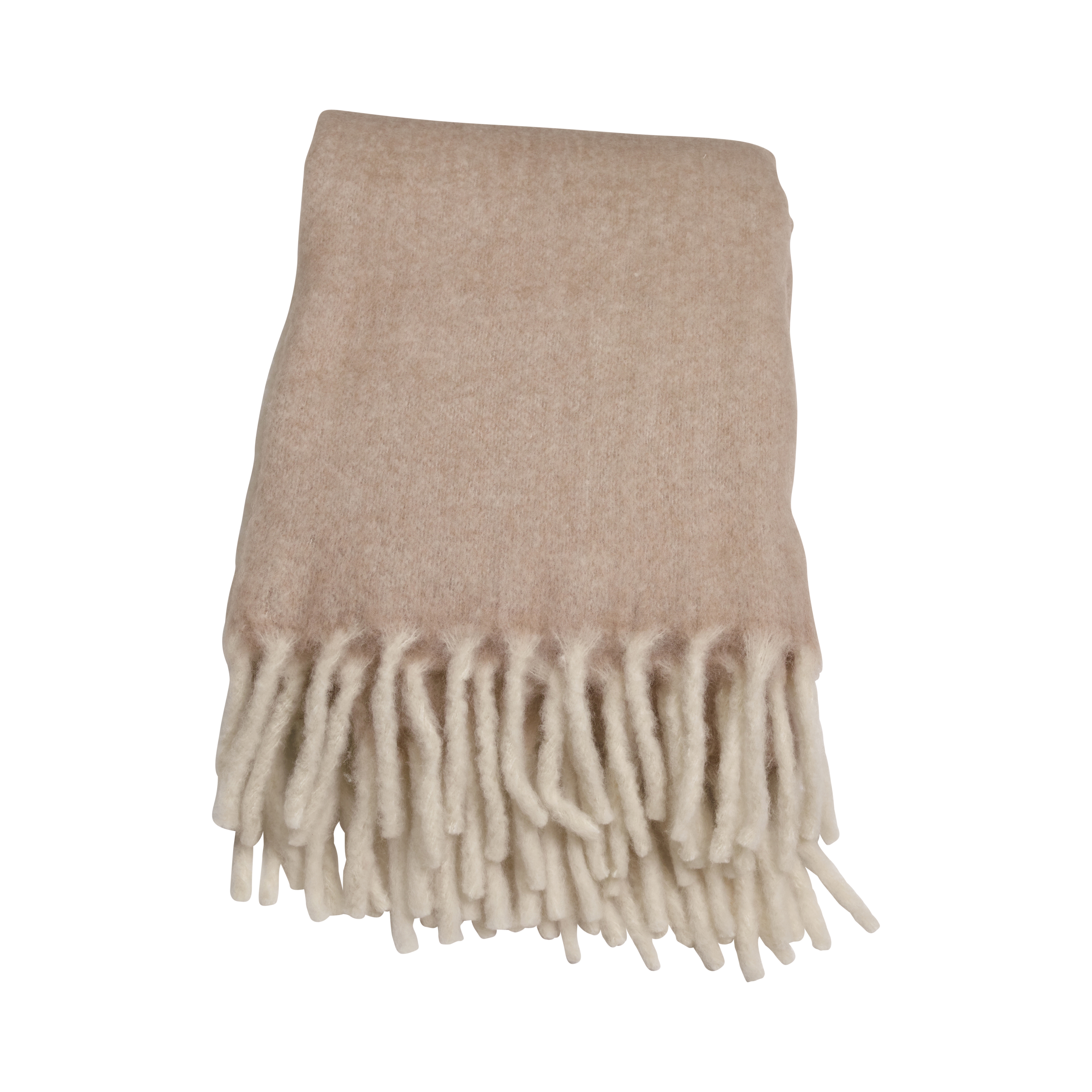 Mogihome - Morgan Decke Beige 130x170 - Decken
