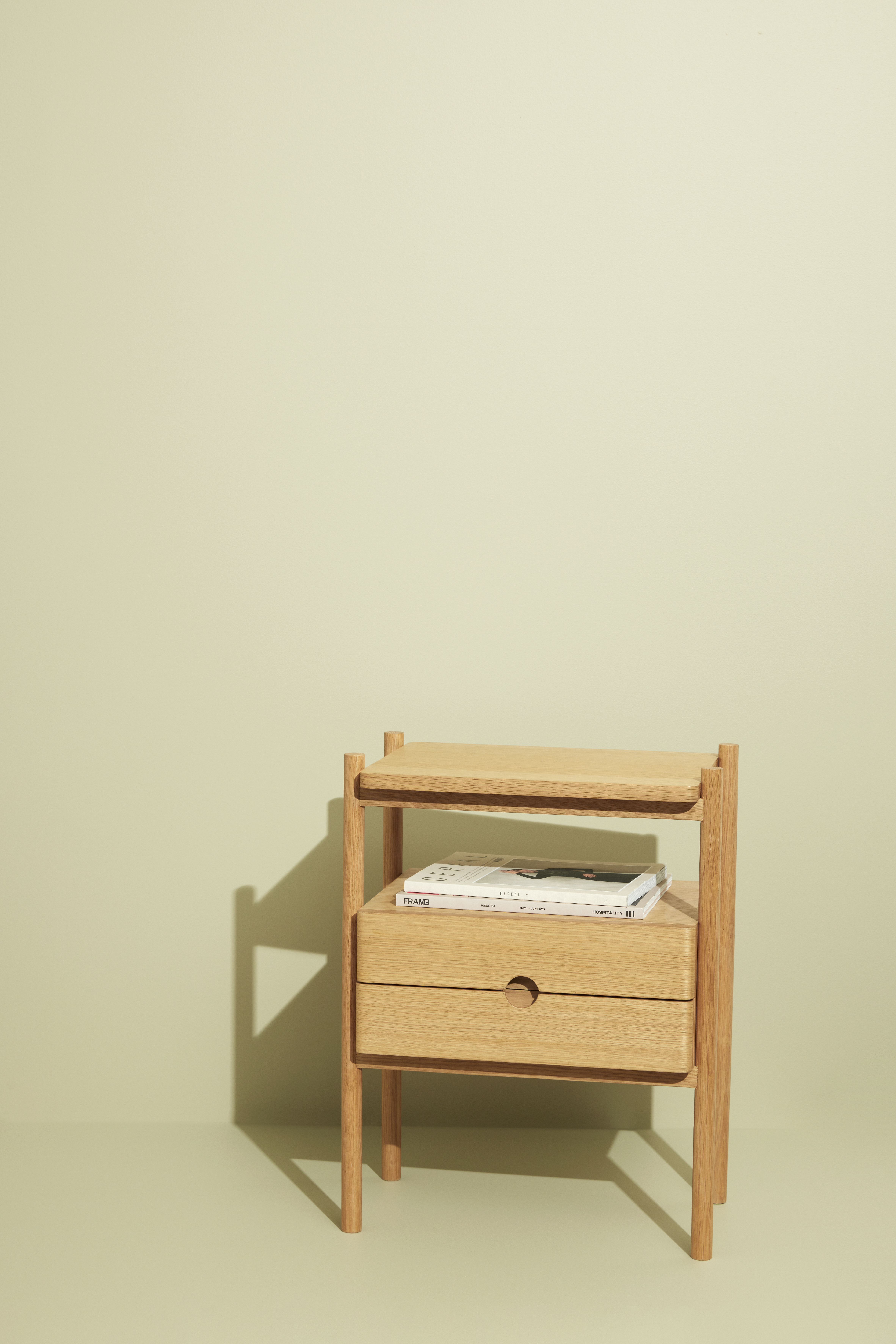 Hübsch Appeal Sängbord Natur 45x31