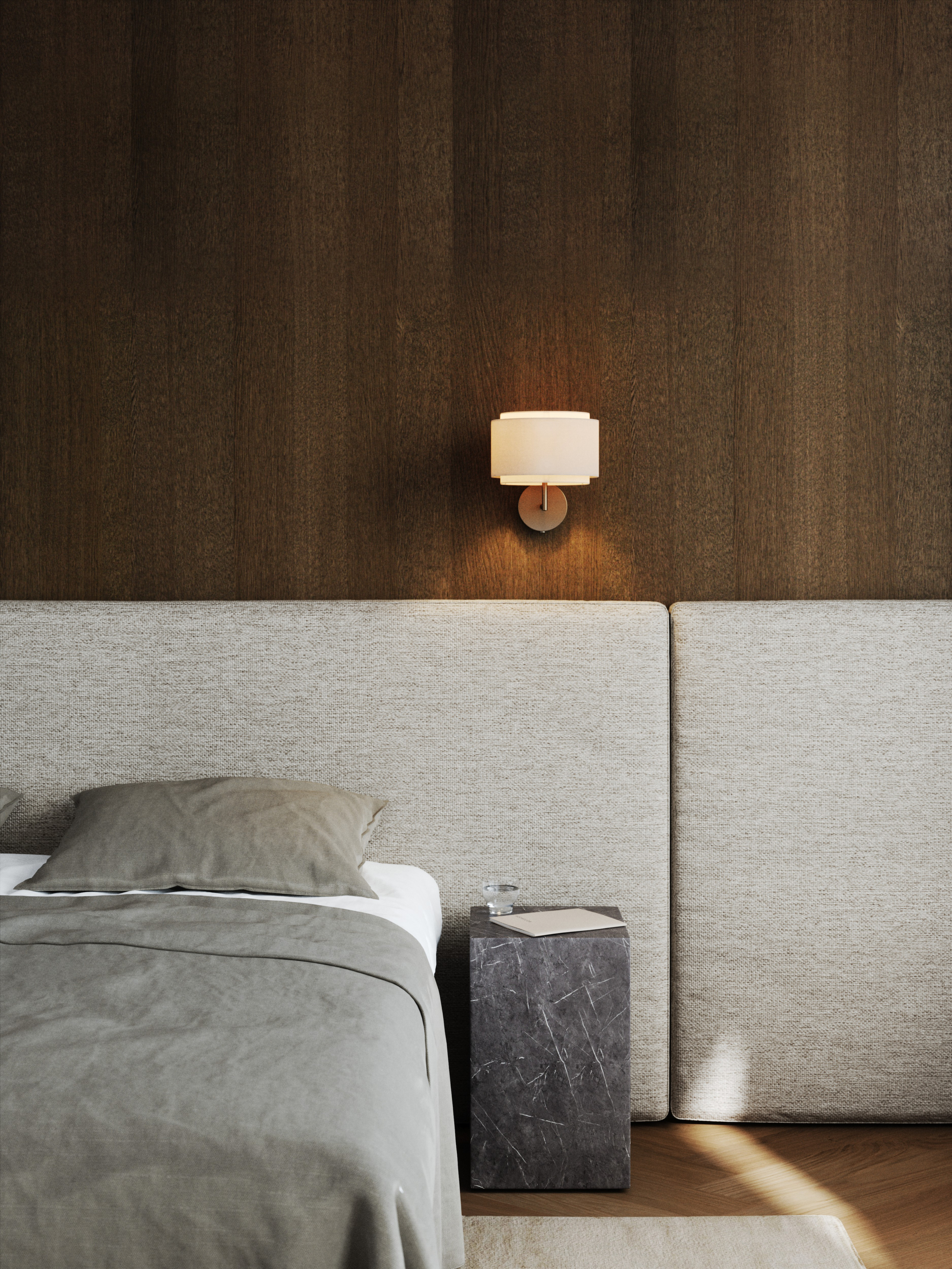Design For The People Takai Vägglampa Beige