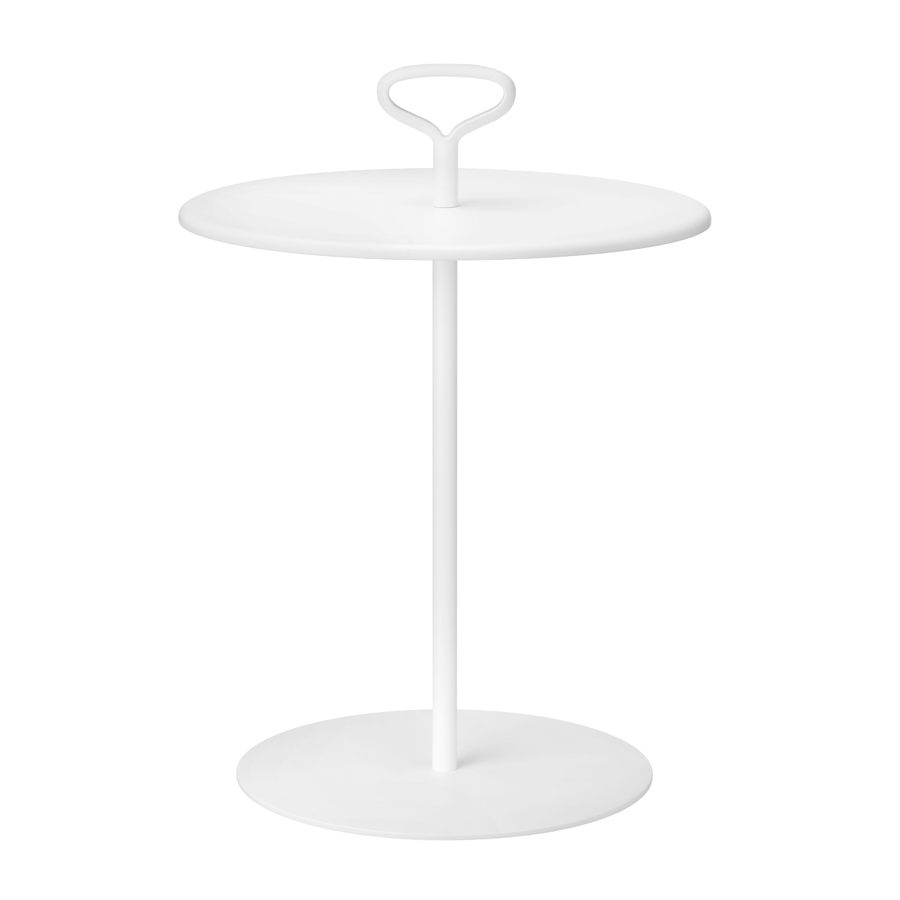 Blomus Porter Sidobord White Ø42