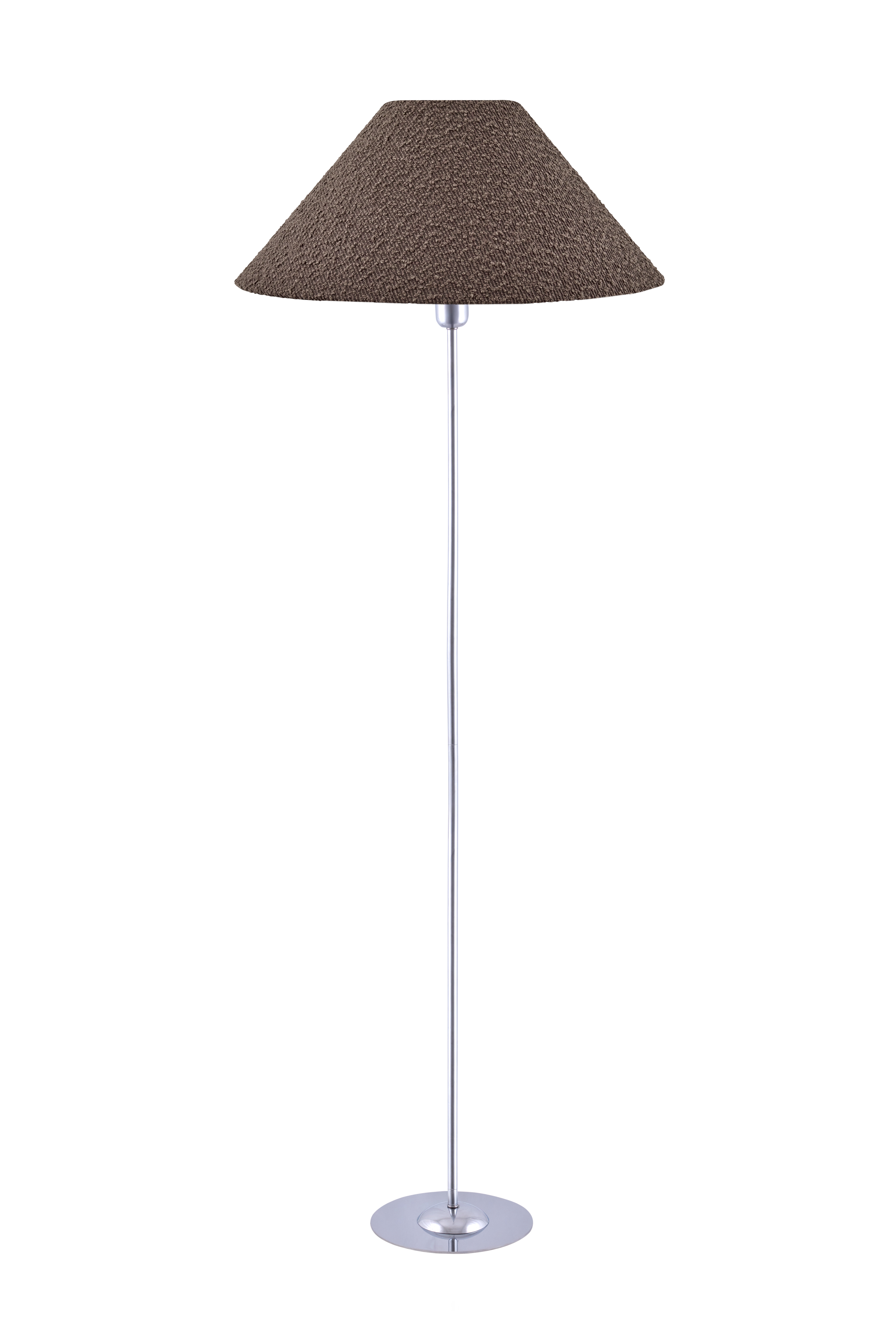 Globen Lighting Iris Lattiavalaisimen Jalusta Kromi