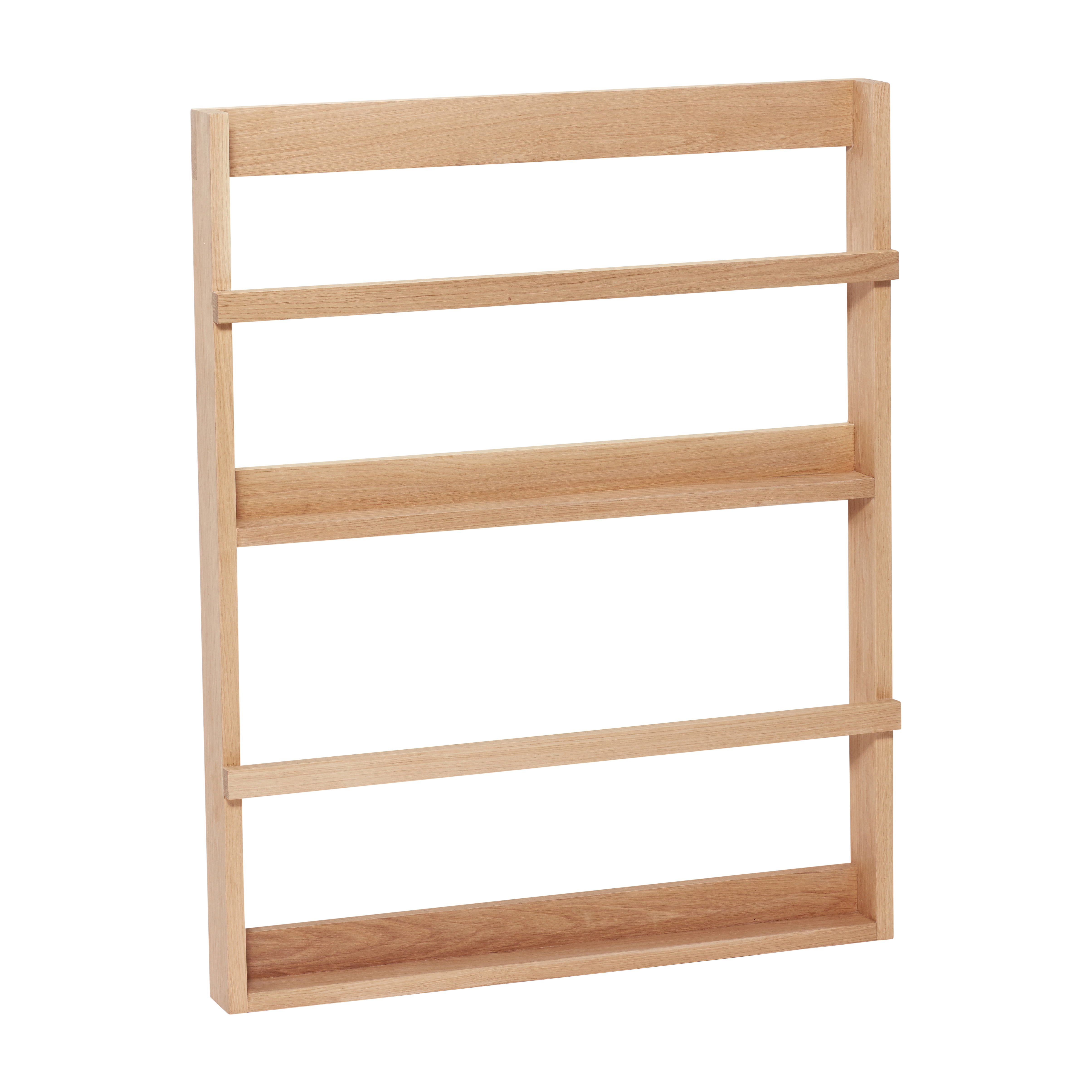 Hübsch - Display Vägghylla FSC 70x92 - Beige