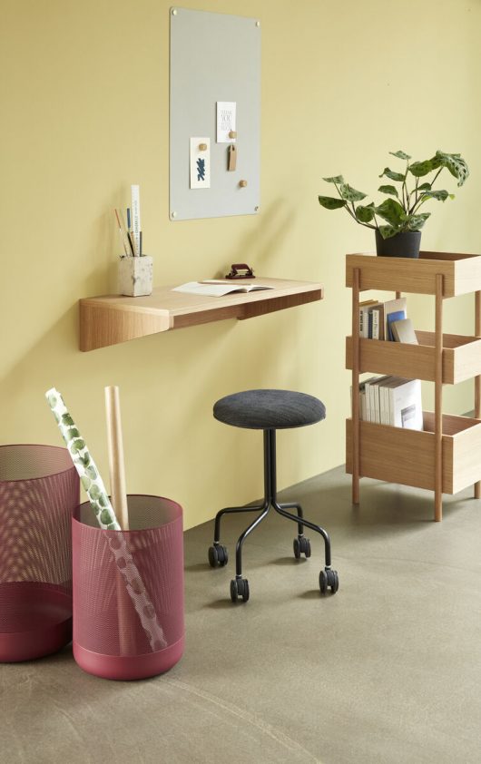 Hübsch Stack Sidobord FSC Ek 43x90cm