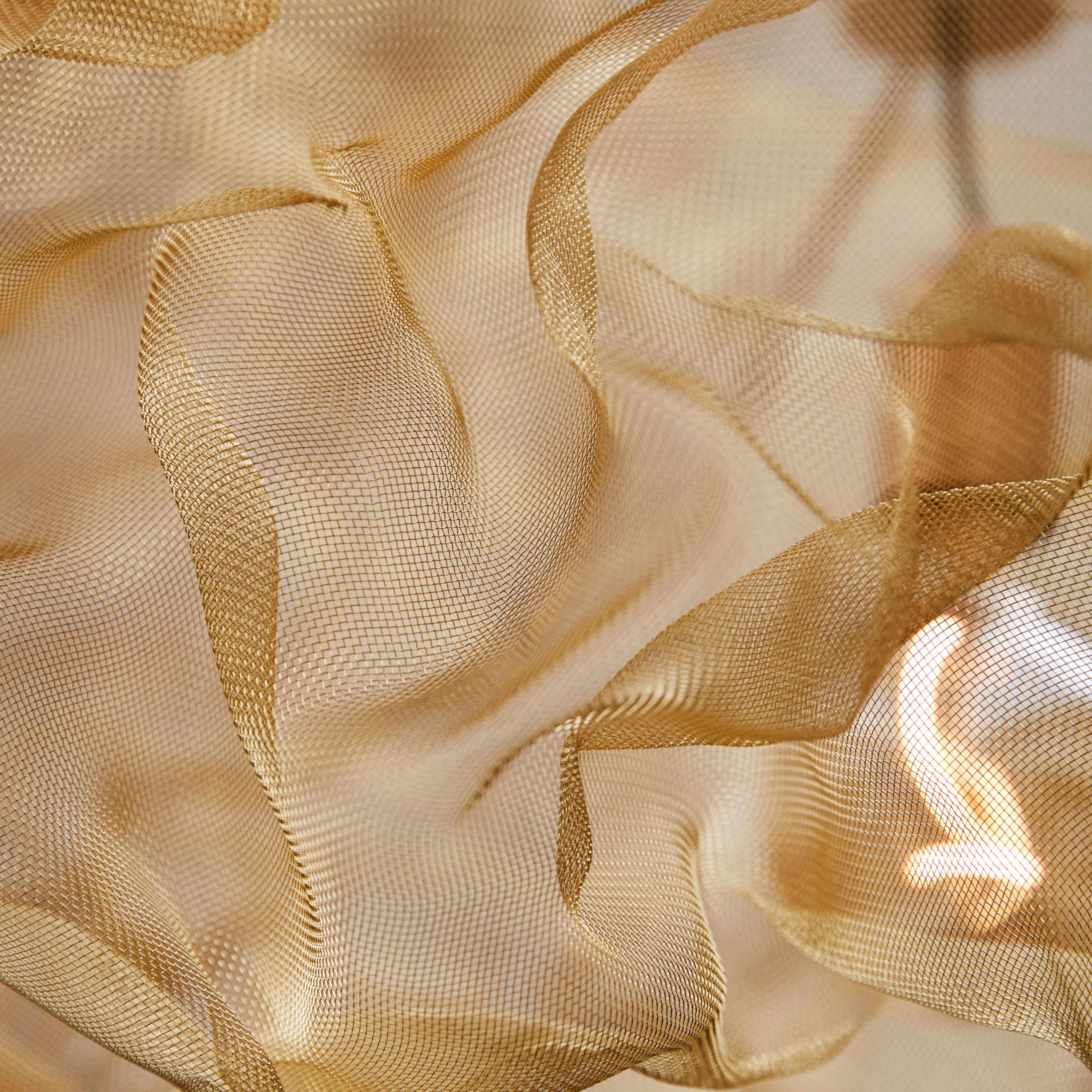 Northern Heat Riippuvalaisin Brass Small