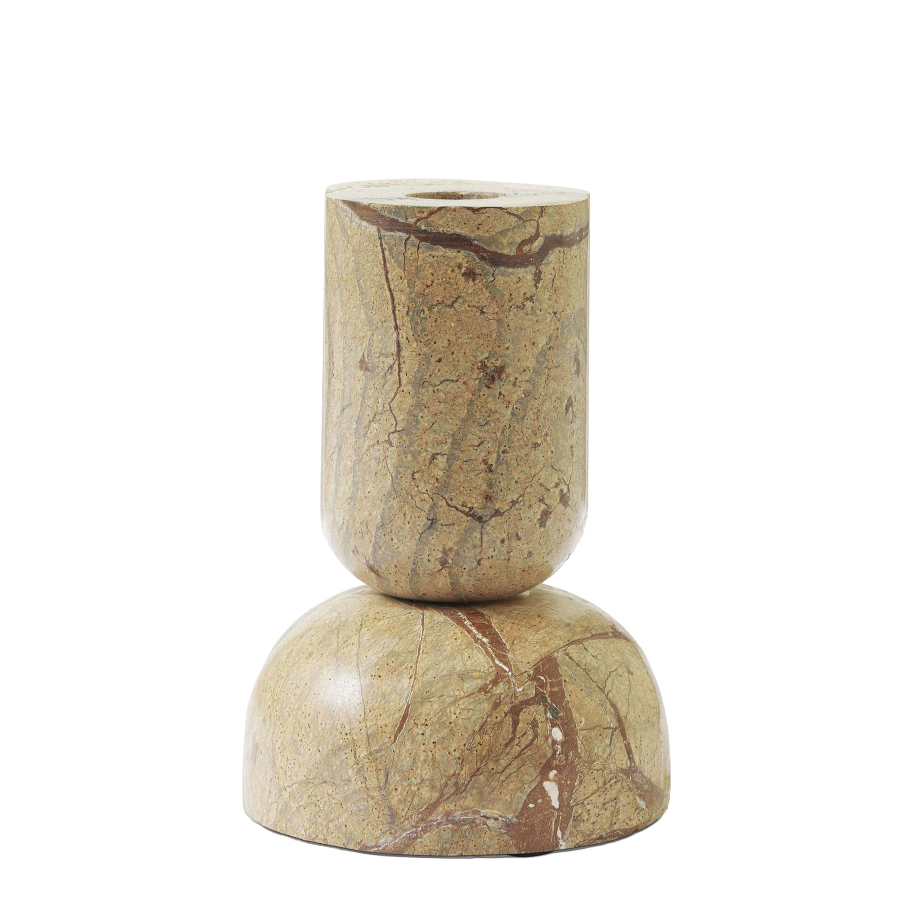 Jakobsdals Cyrene Ljusstake Brown 20cm