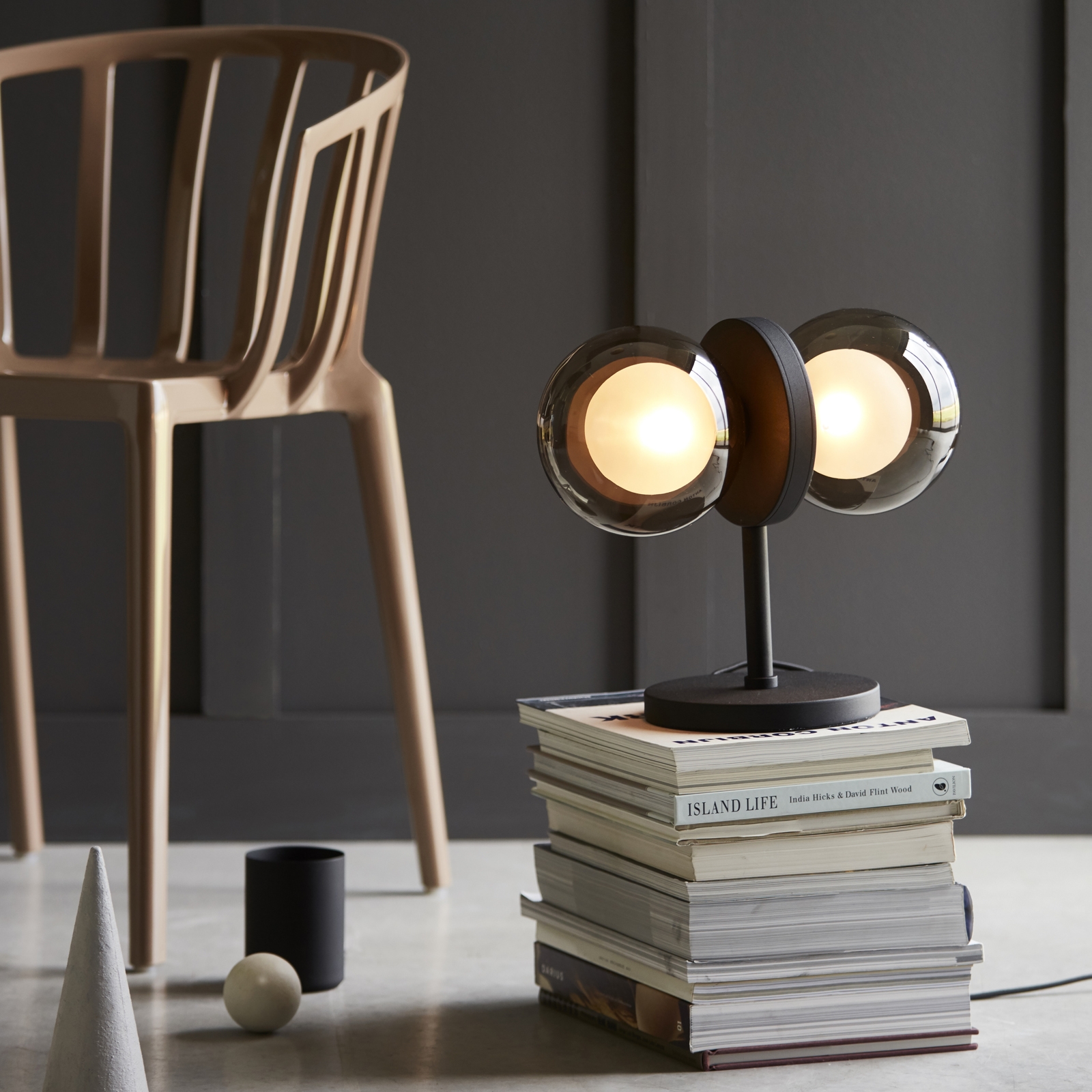 CO Bankeryd Discus 30 Tischlampe Schwarz