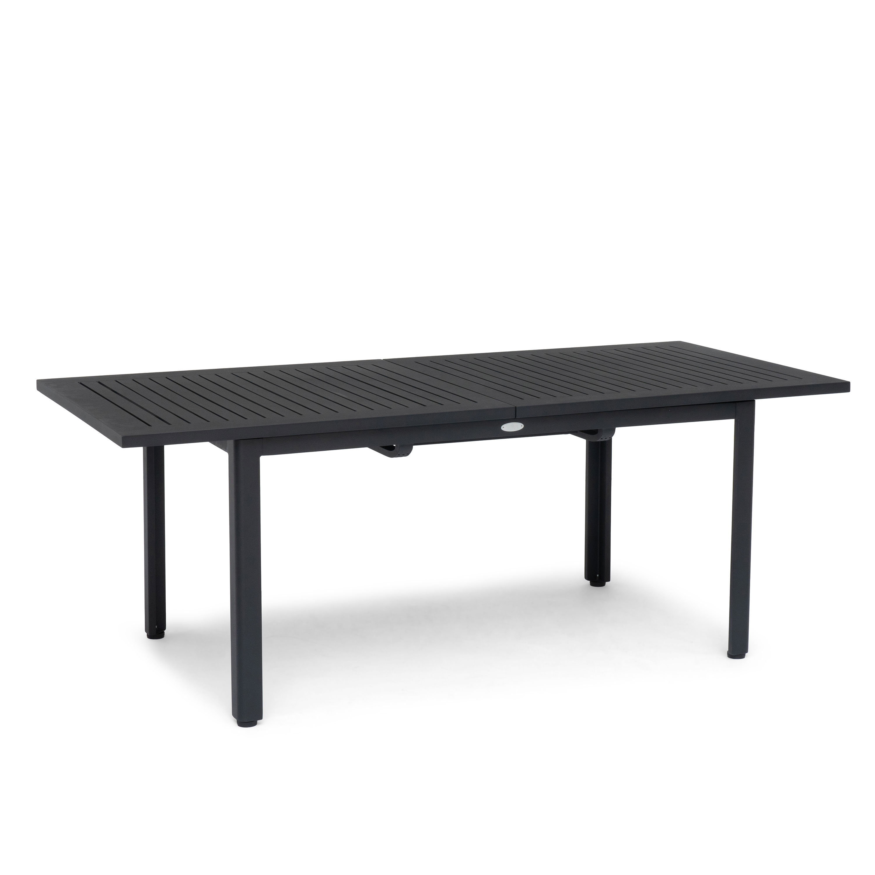 Nydala Matbord Svart 96x200/280