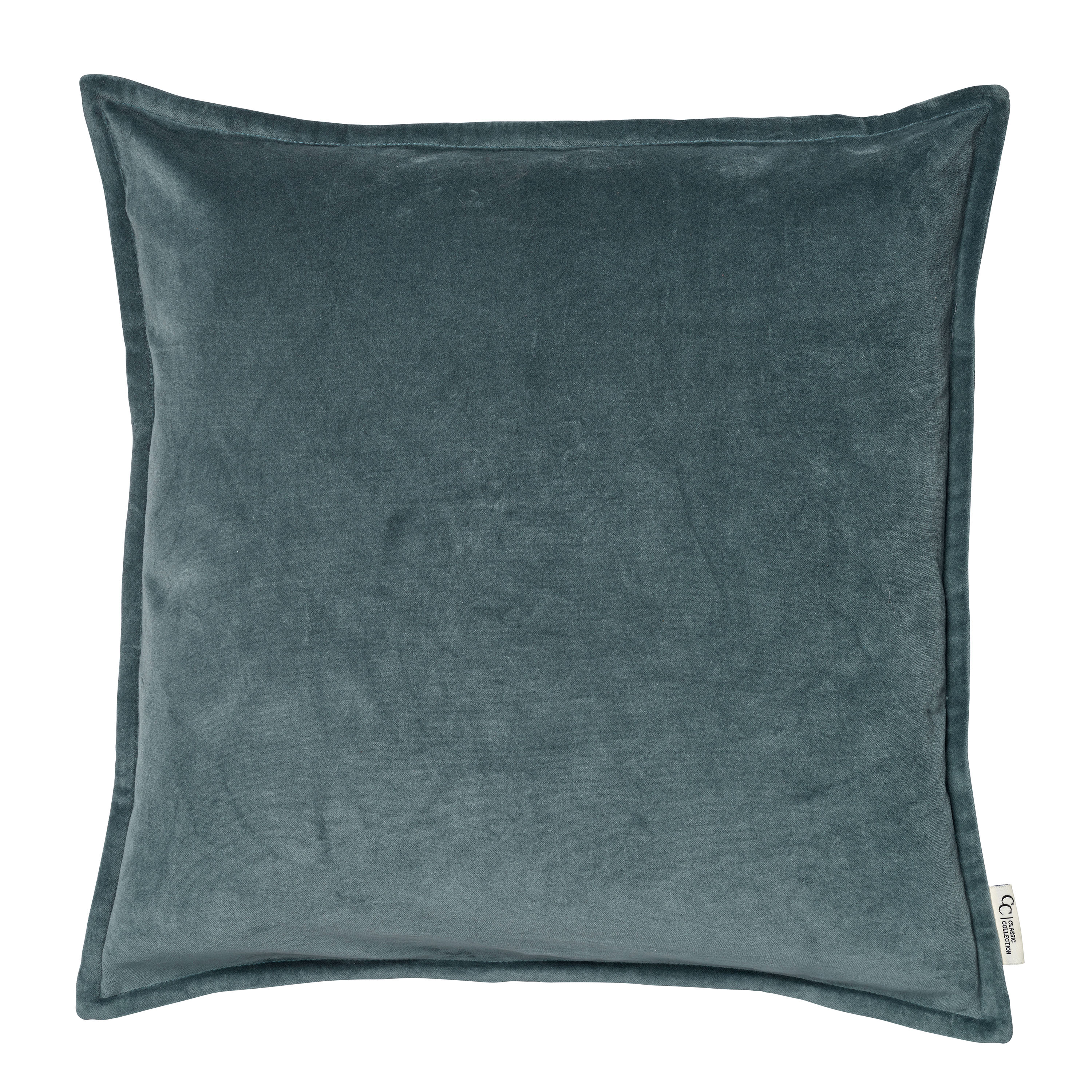 Classic Velvet Kuddfodral Teal 50x50