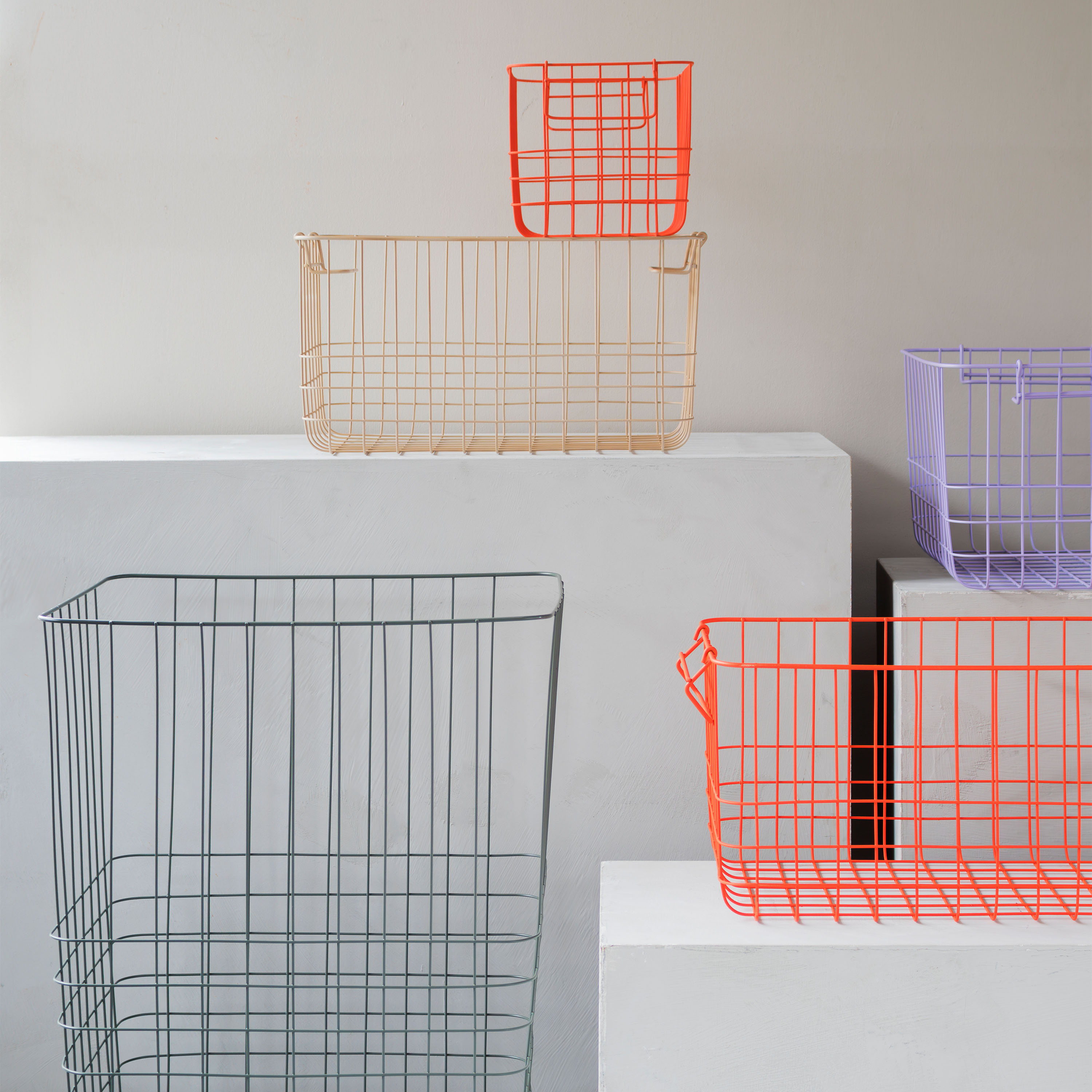 Mette Ditmer Store-it Kurv Sand Medium