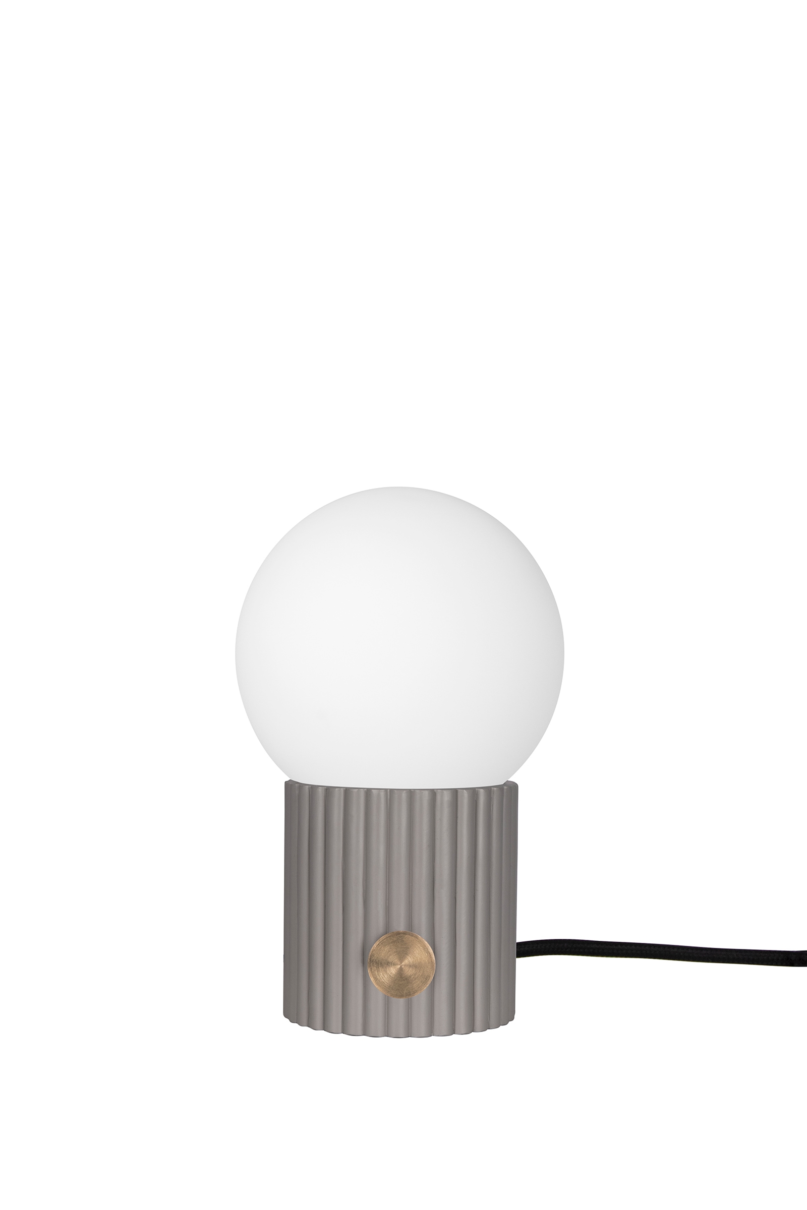 Hubble Bordslampa Grå Ø15