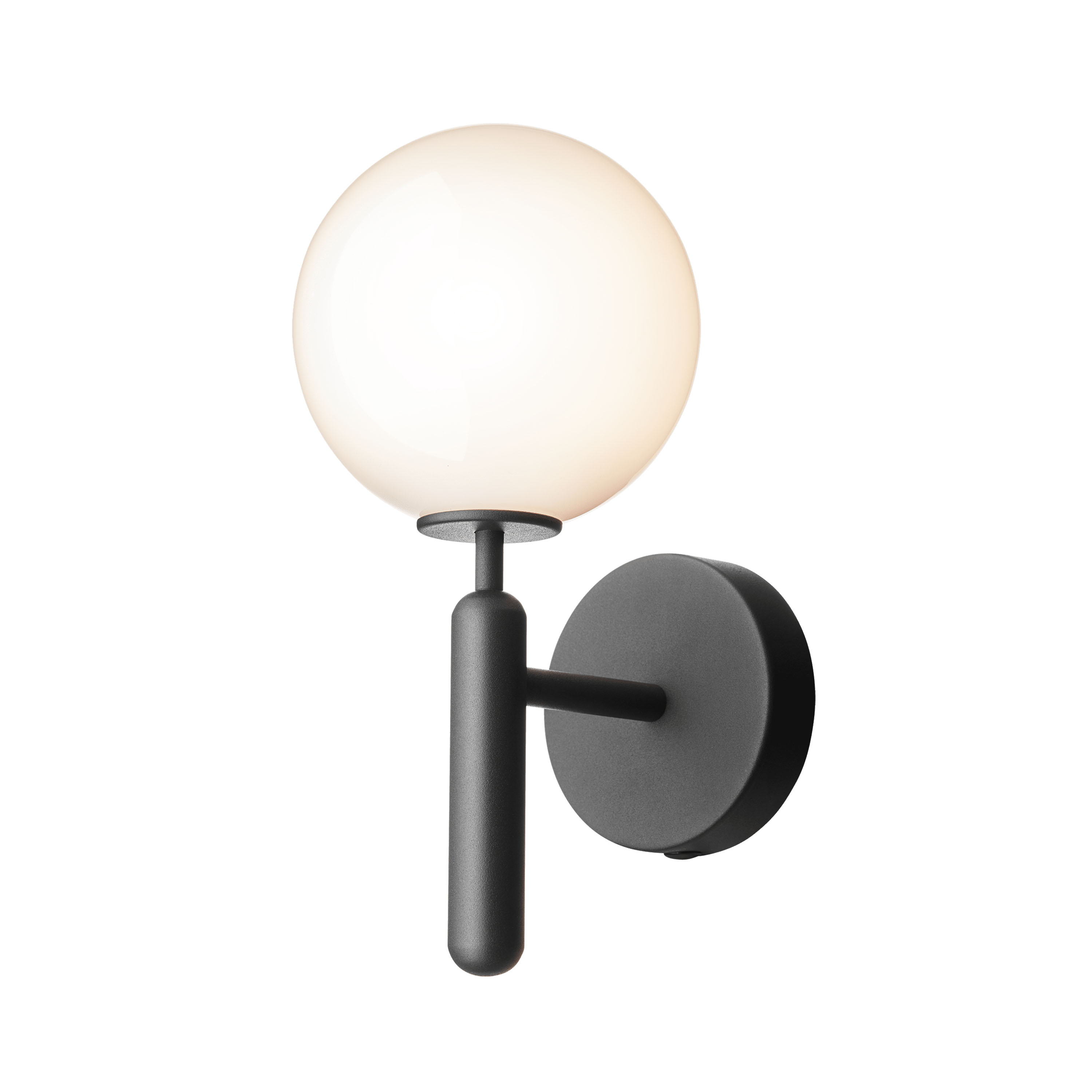 Nuura Miira Vägglampa Rock Grey/Opal