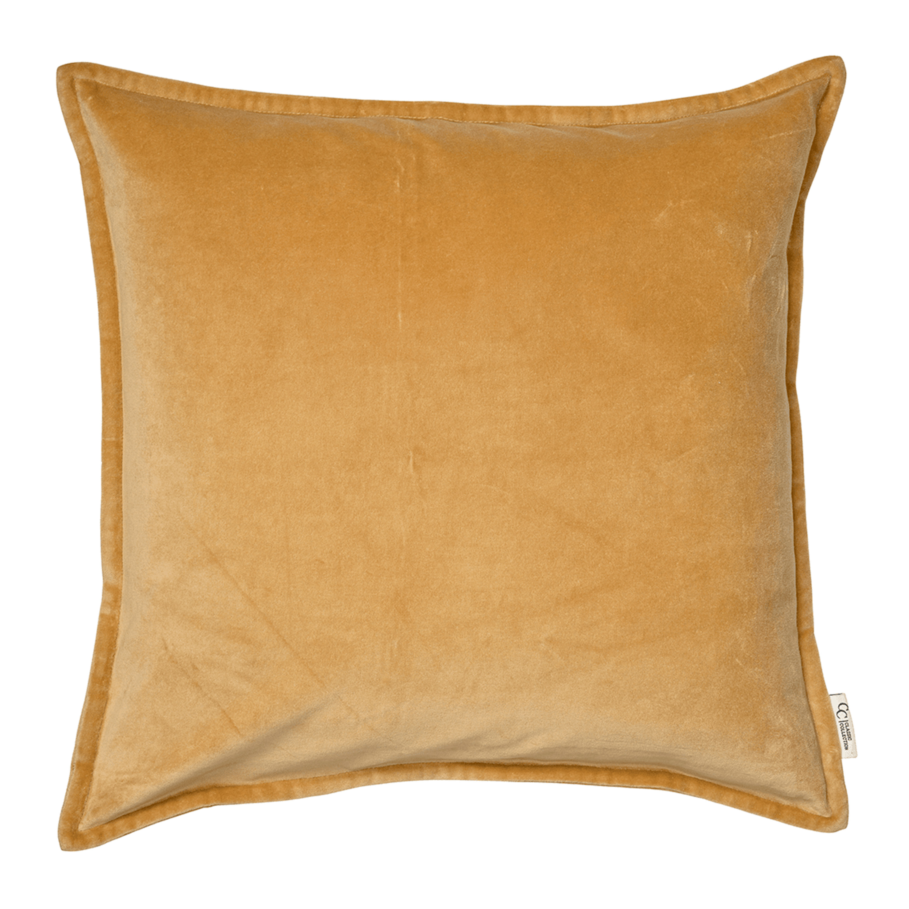 Classic Velvet Putetrekk Oker 50x50